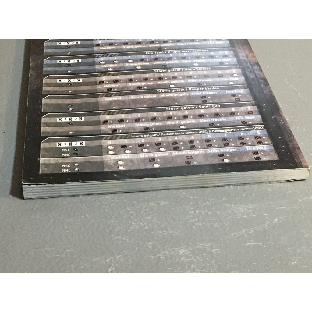 A24212 RACKHAM AT-43 OPERATION DAMOCLES INITIATION SET BOOK & PLAYMAT