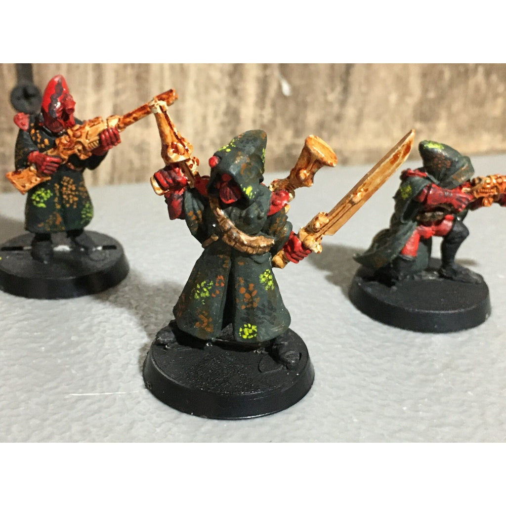 A19684 WARHAMMER 40K ELDAR CRAFTWORLDS METAL RANGERS 3 PK OOP