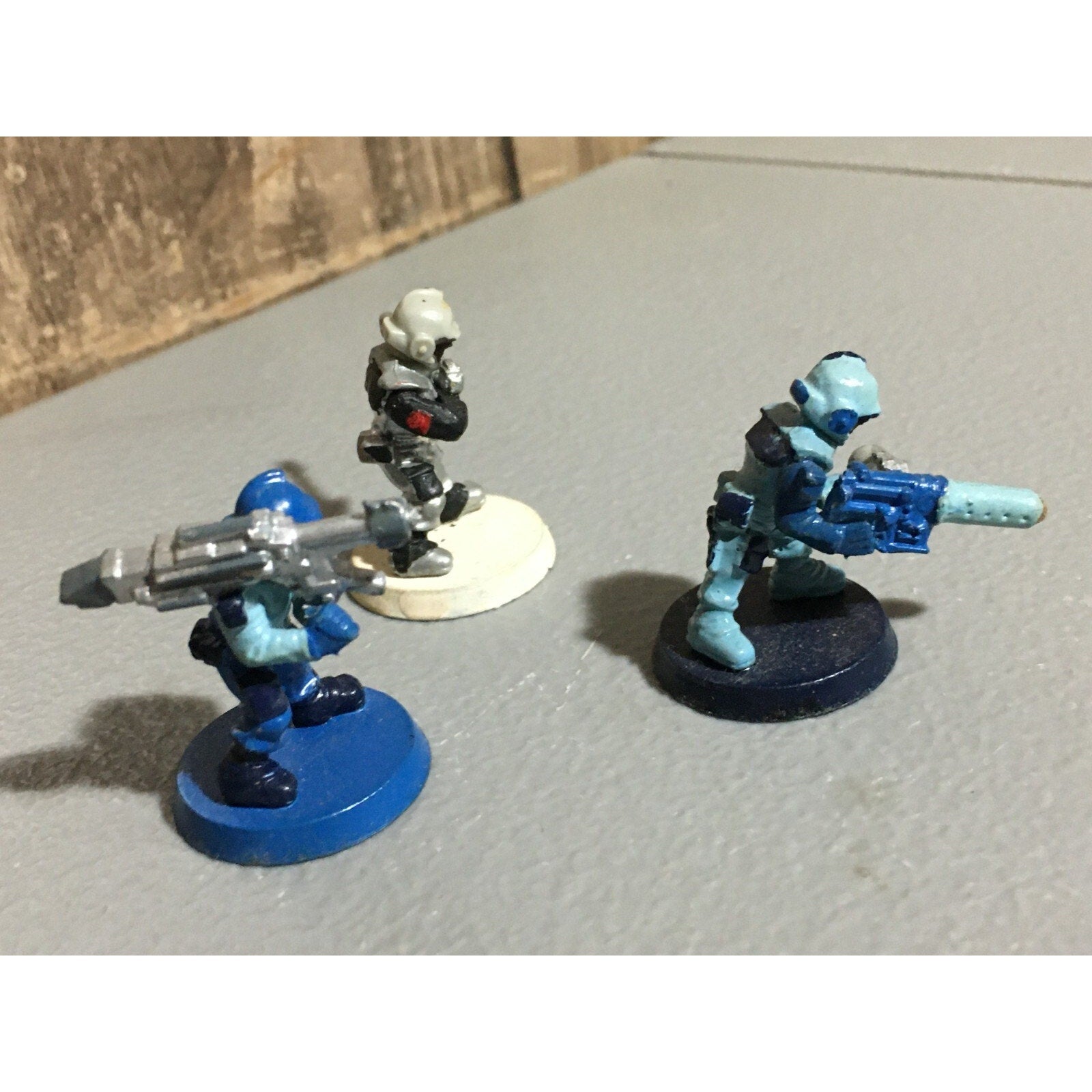A19984 WARHAMMER 40K IMPERIAL GUARD ROGUE TRADER RTB07 3 PK INFANTRY ASTRA