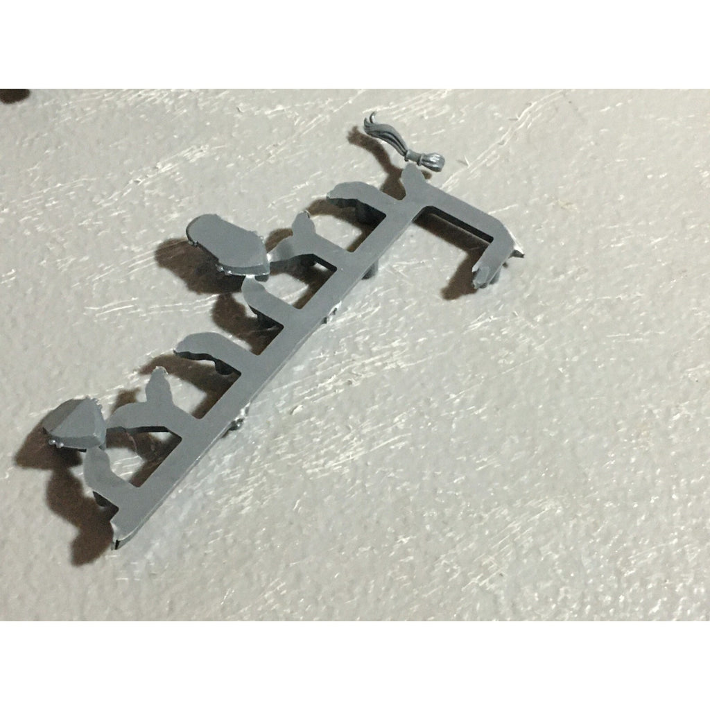 A22072 WARHAMMER FANTASY OGRE KINGDOMS BITS LOT ON SPRUE GAMES WORKSHOP GW