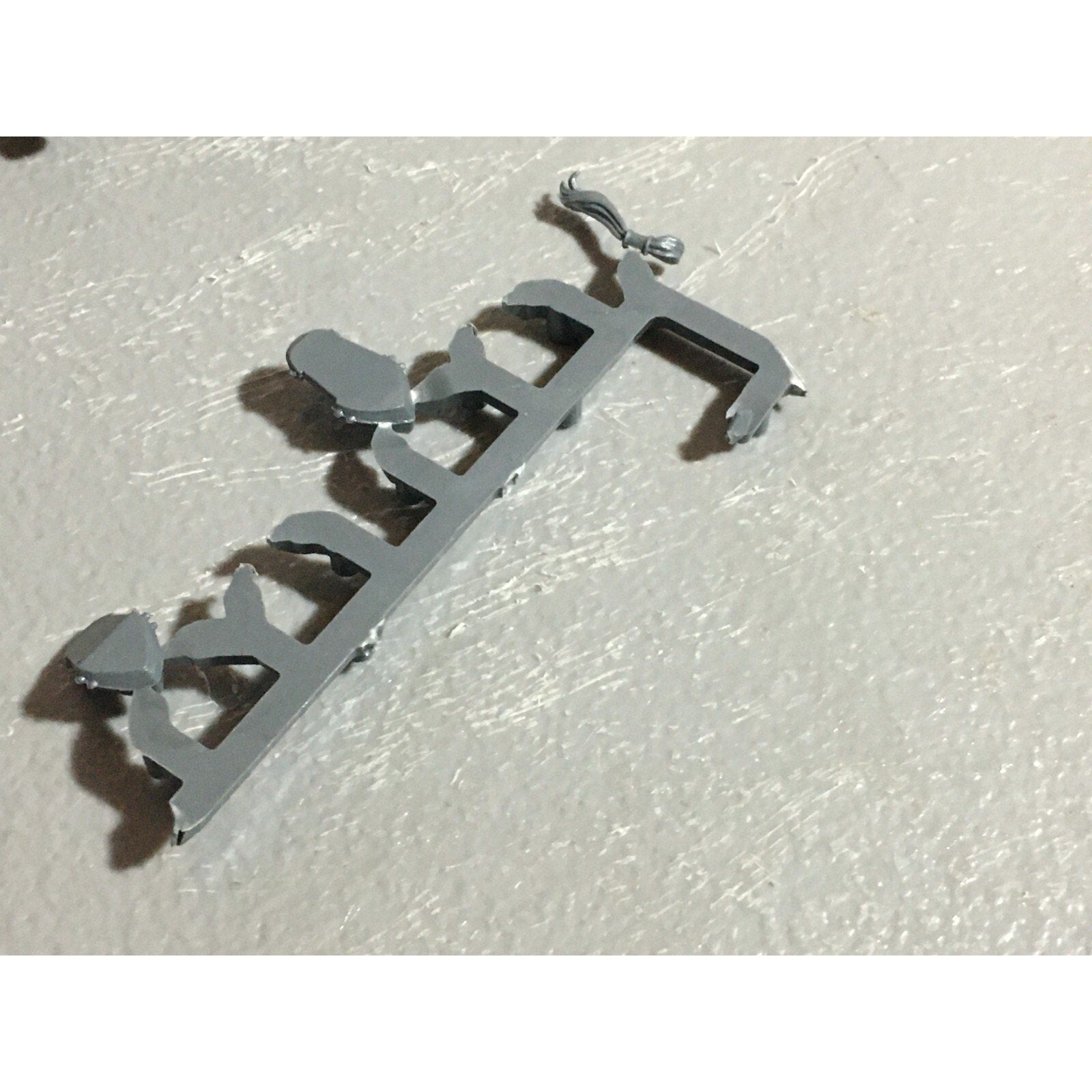 A22072 WARHAMMER FANTASY OGRE KINGDOMS BITS LOT ON SPRUE GAMES WORKSHOP GW