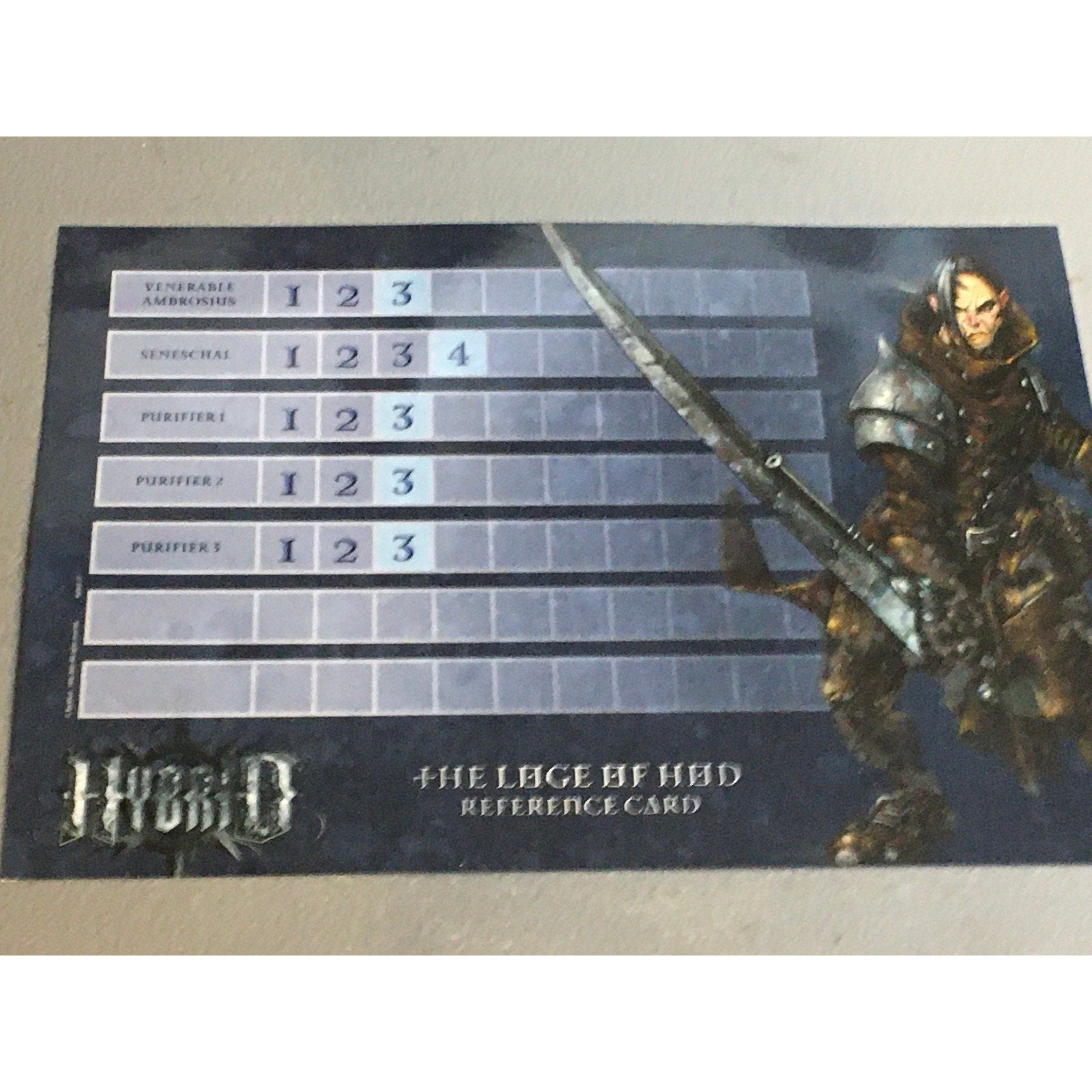 BOOK USED RACKHAM CONFRONTATION HYBRID BOOKLET TEMPLATE PLAY GUIDE USED SOFTBACK