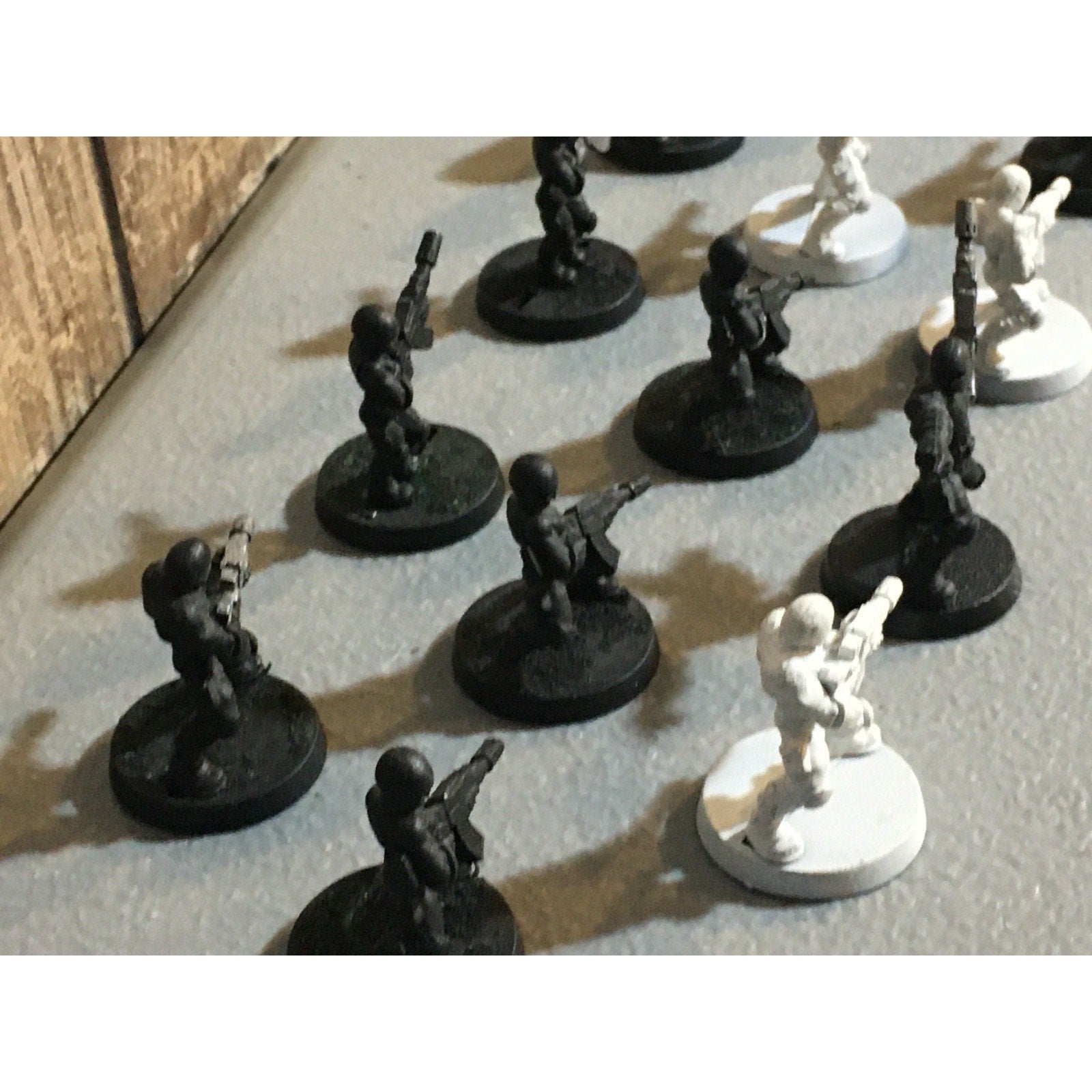 A31541 I-KORE VOID METAL VASA MARINE LOT 16 PK SOLDIER INFANTRY