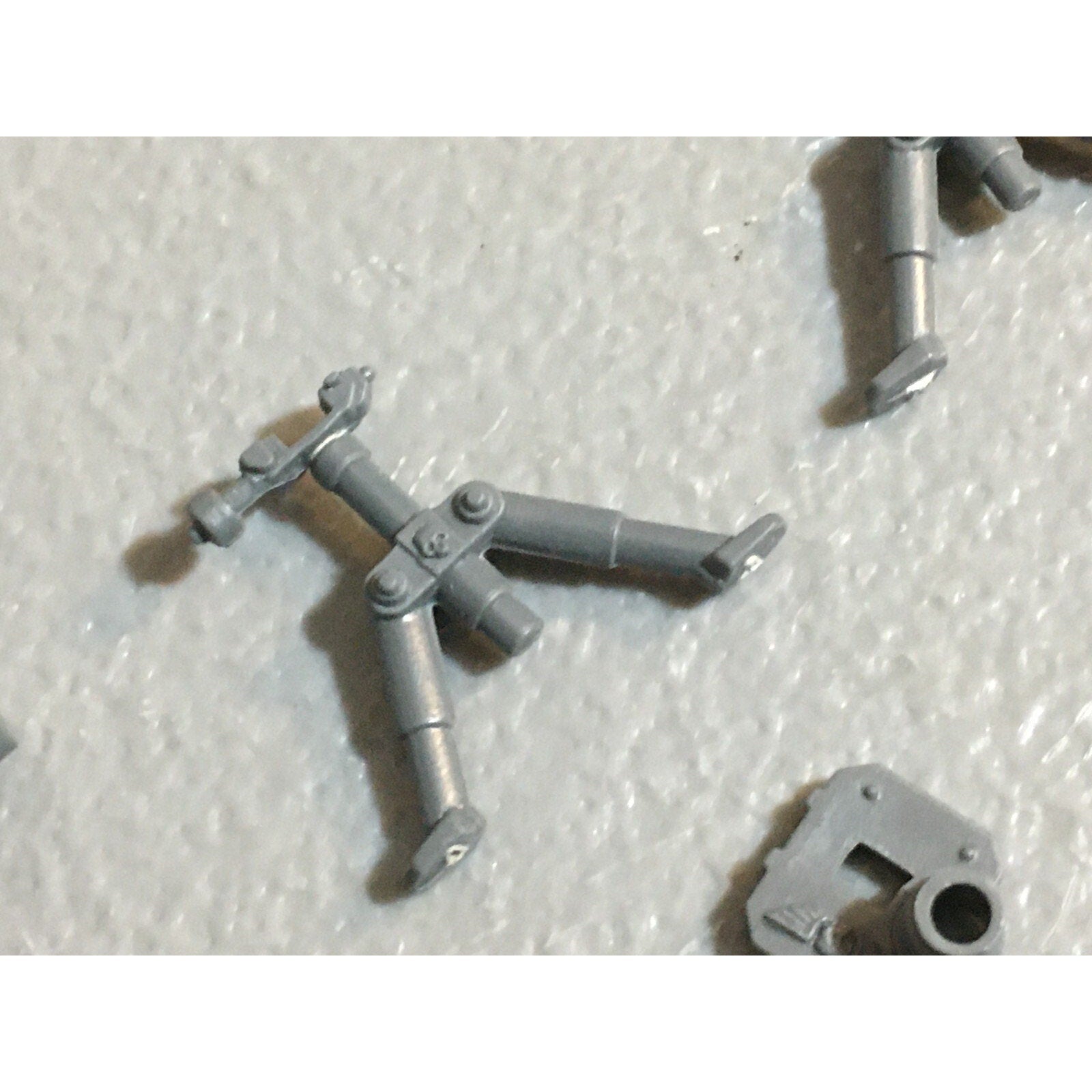 A17813 WARHAMMER 40K ASTRA IG GUARD HEAVY WEAPONS OPTS MISSILE MORTAR BITS LOT