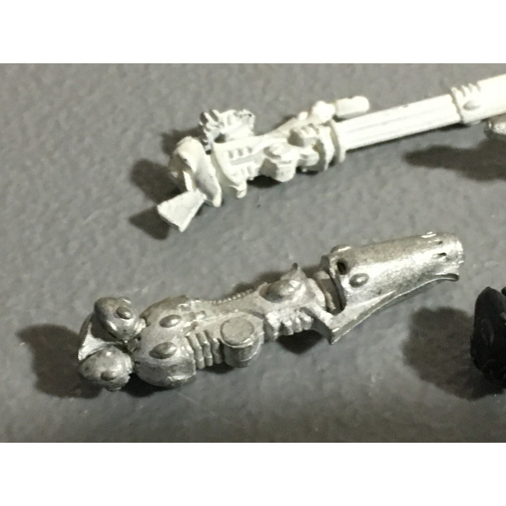 A22114 WARHAMMER 40K ELDAR CRAFTWORLDS METAL WEAPON PLATFORM BITS LOT HEAVY