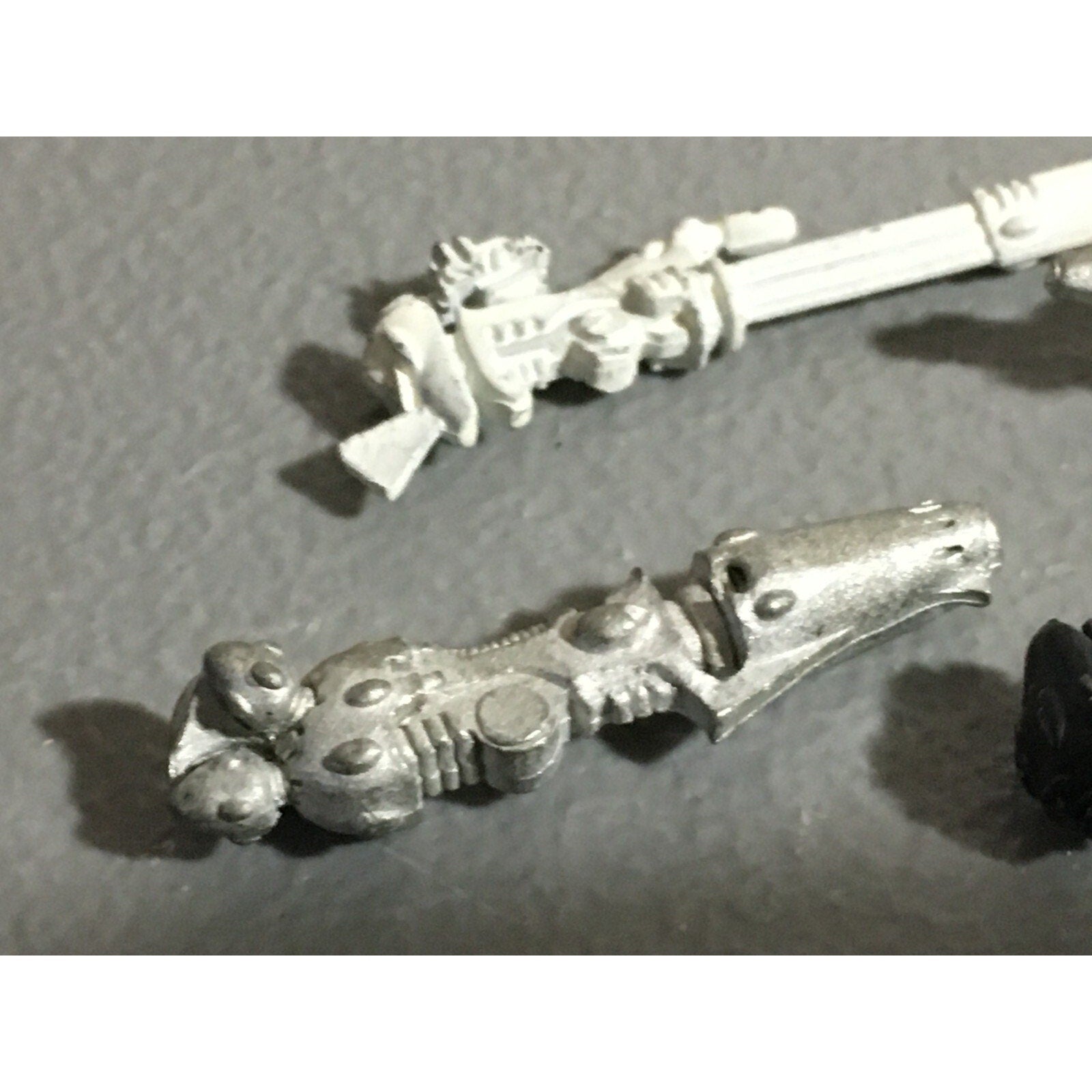 A22114 WARHAMMER 40K ELDAR CRAFTWORLDS METAL WEAPON PLATFORM BITS LOT HEAVY
