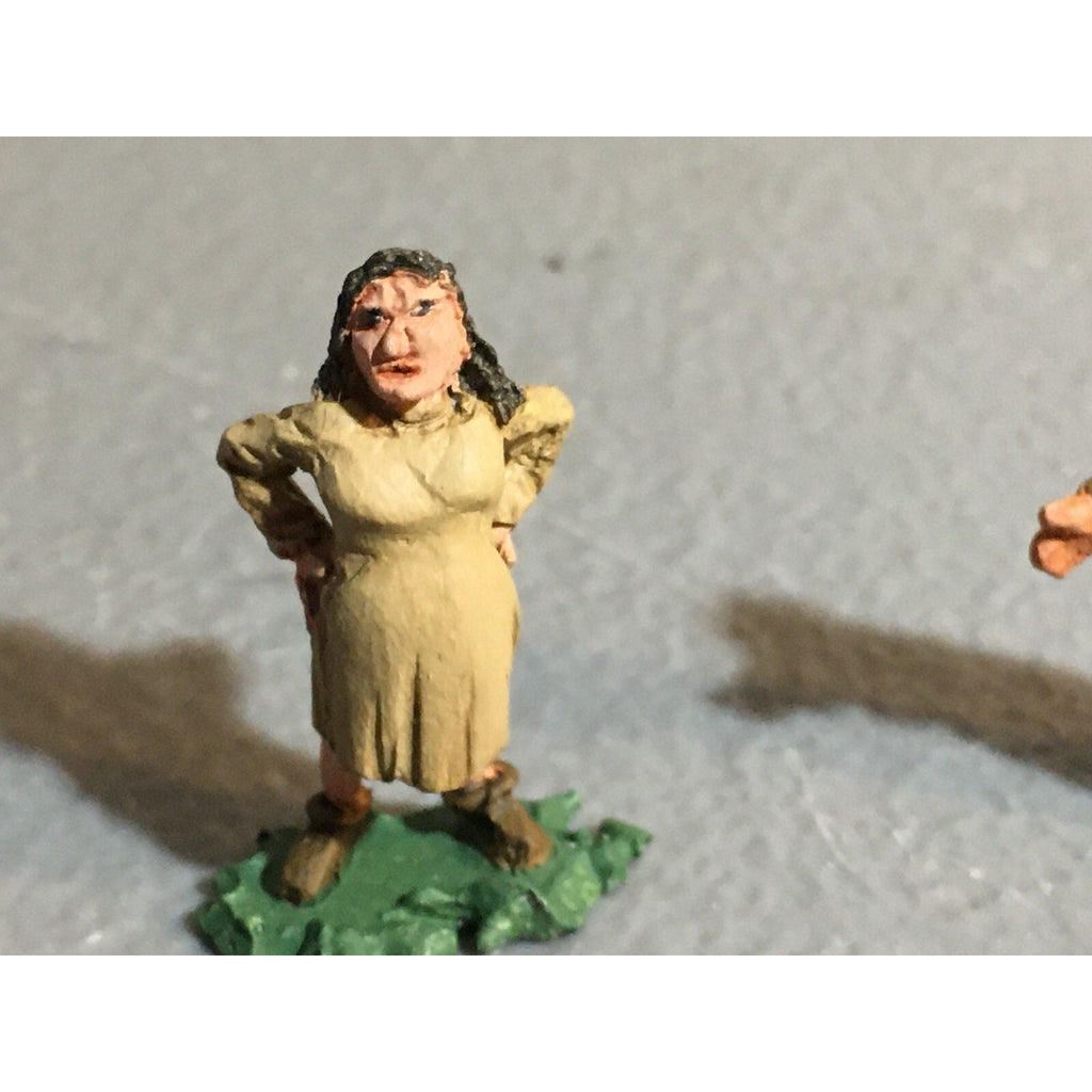 A10180 CITADEL PRE SLOTTA METAL RARE OOP HUMAN VILLAGERS PEASANTS 2 PK PAINTED