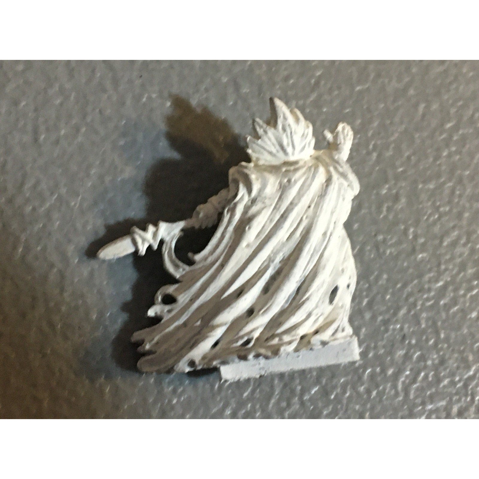 A34013 CHAINMAIL METAL MINIATURES WOTC IRAE T'SARRAN ALBINO DROW ELF