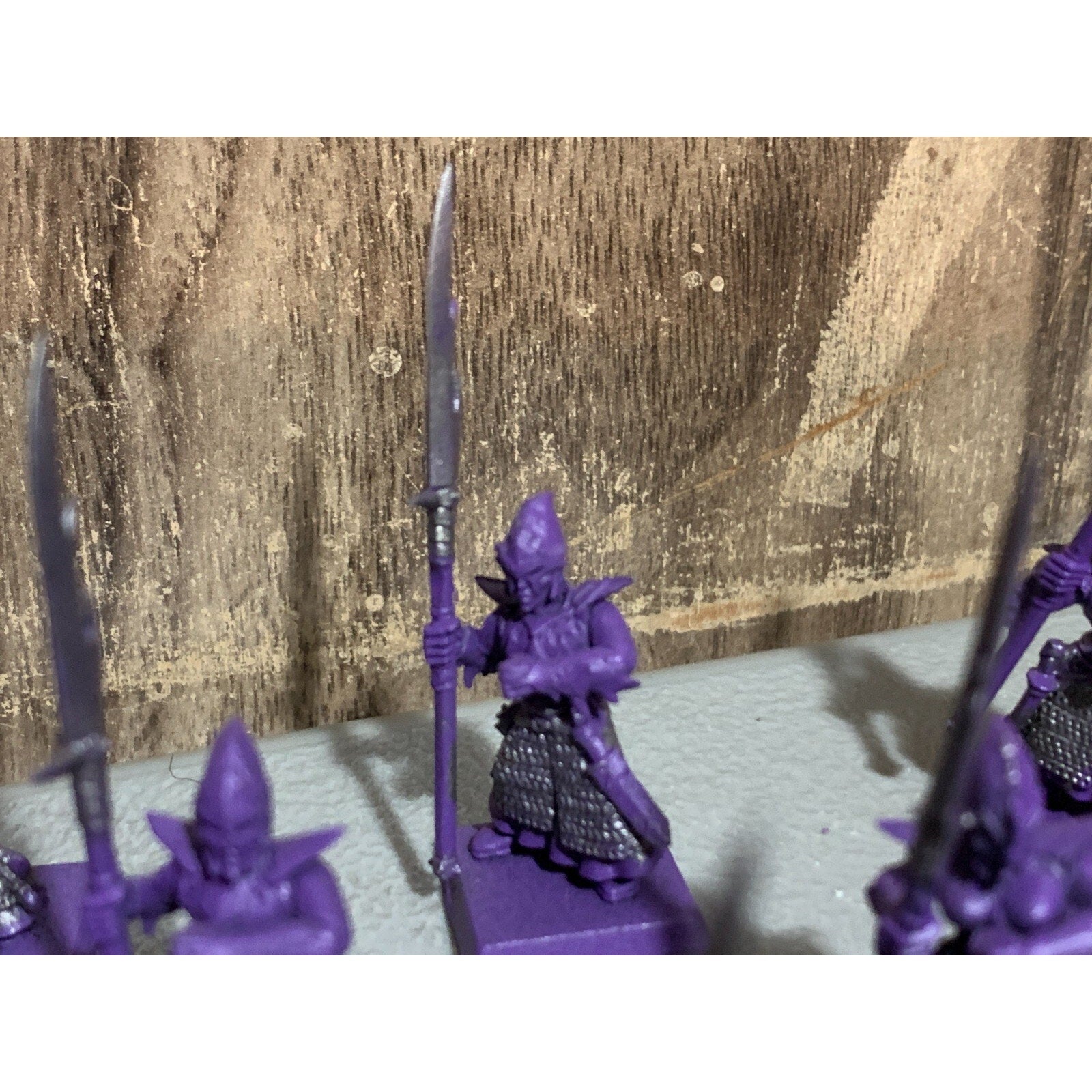 A16899 WARHAMMER AOS FANTASY DARK ELVES SPEARMEN 10 PACK GW GAMES WORKSHOP