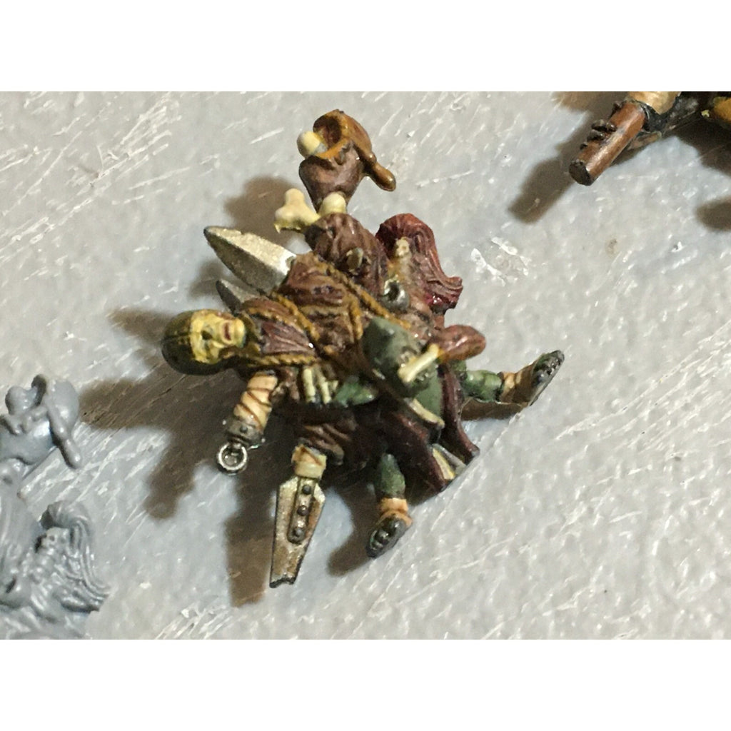 A23257 WARHAMMER FANTASY OGRE KINGDOMS BITS LOT GNOBLARS BULLS GAMES WORKSHOP GW