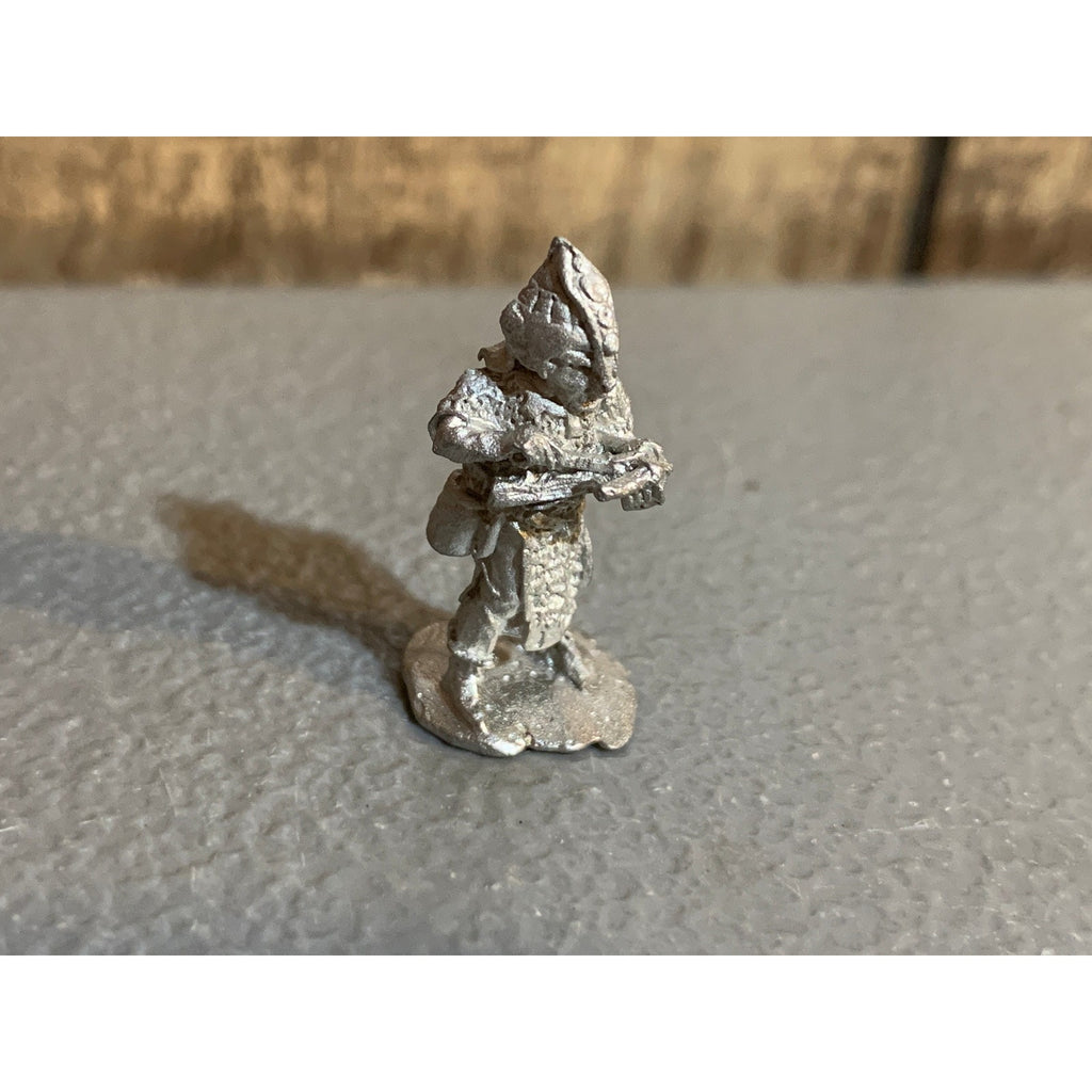 A30698 1ST ED CITADEL WARHAMMER DARK ELF METAL YASL SPRITESLAYER W/ CROSSBOW