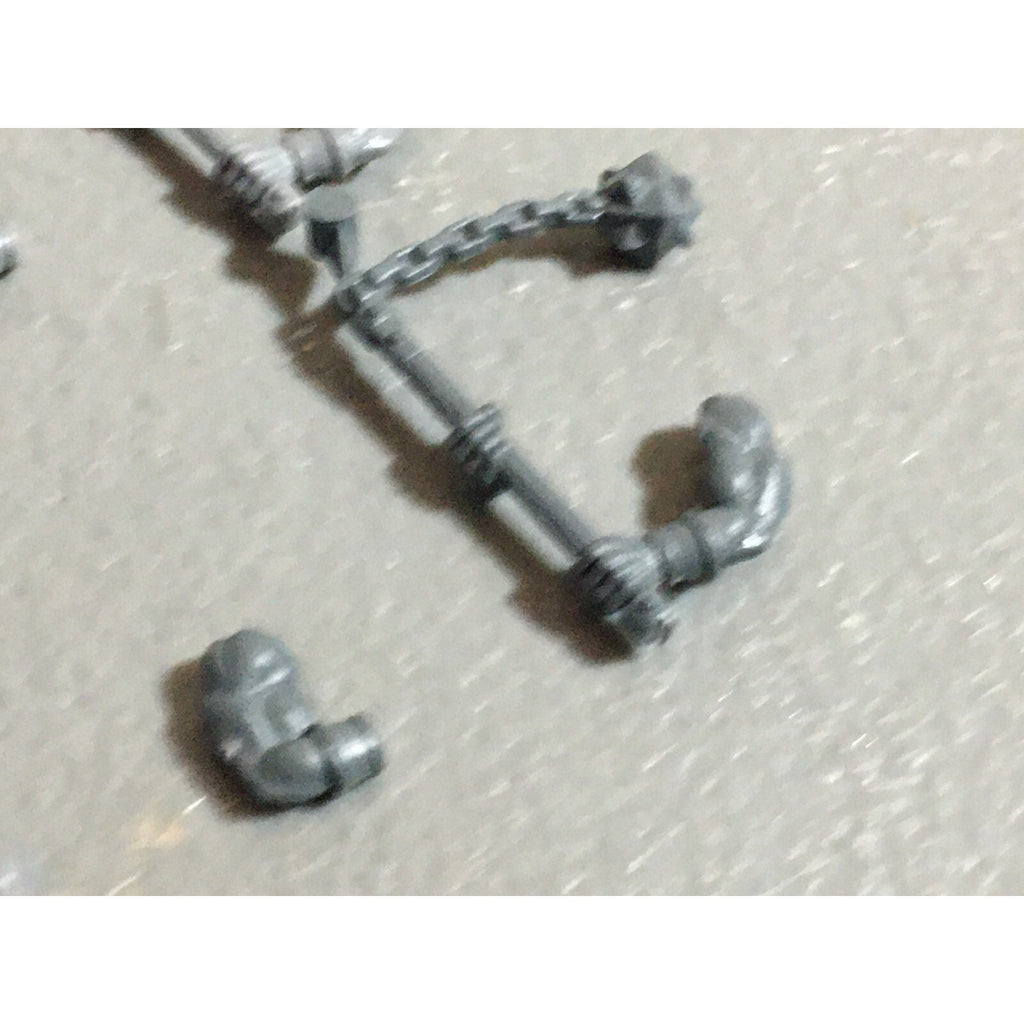 A22254 WARHAMMER FANTASY CHAOS MORTALS BITS LOT MARAUDER FLAILS GAMES WORKSHOP