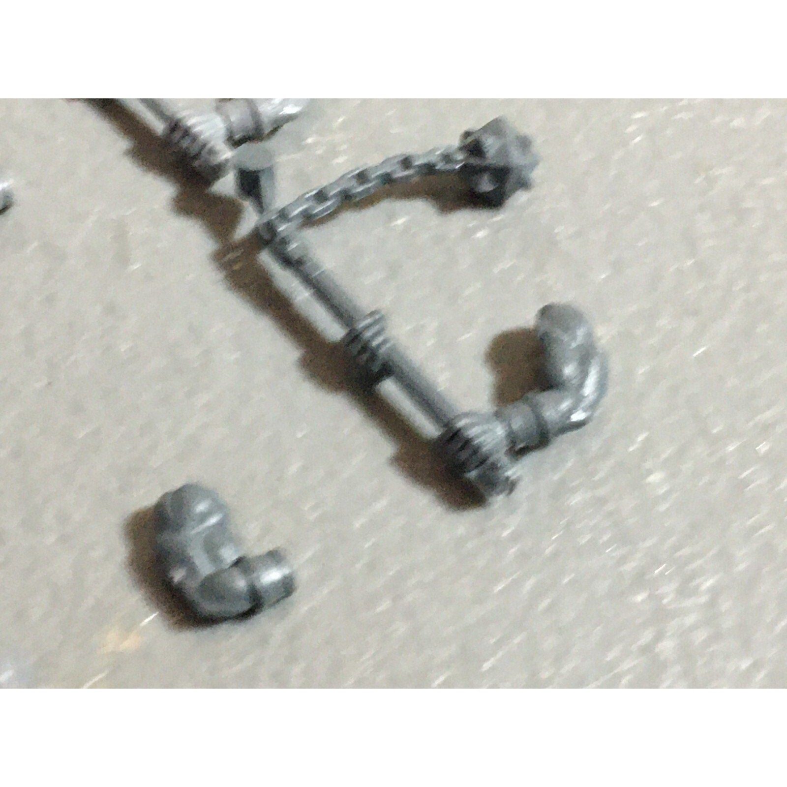 A22254 WARHAMMER FANTASY CHAOS MORTALS BITS LOT MARAUDER FLAILS GAMES WORKSHOP