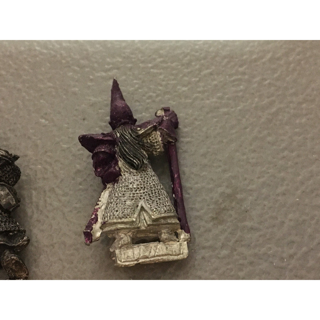 A20854 WARHAMMER FANTASY DARK ELVES METAL INCOMPLETE LOT CROSSBOWMEN SHADE
