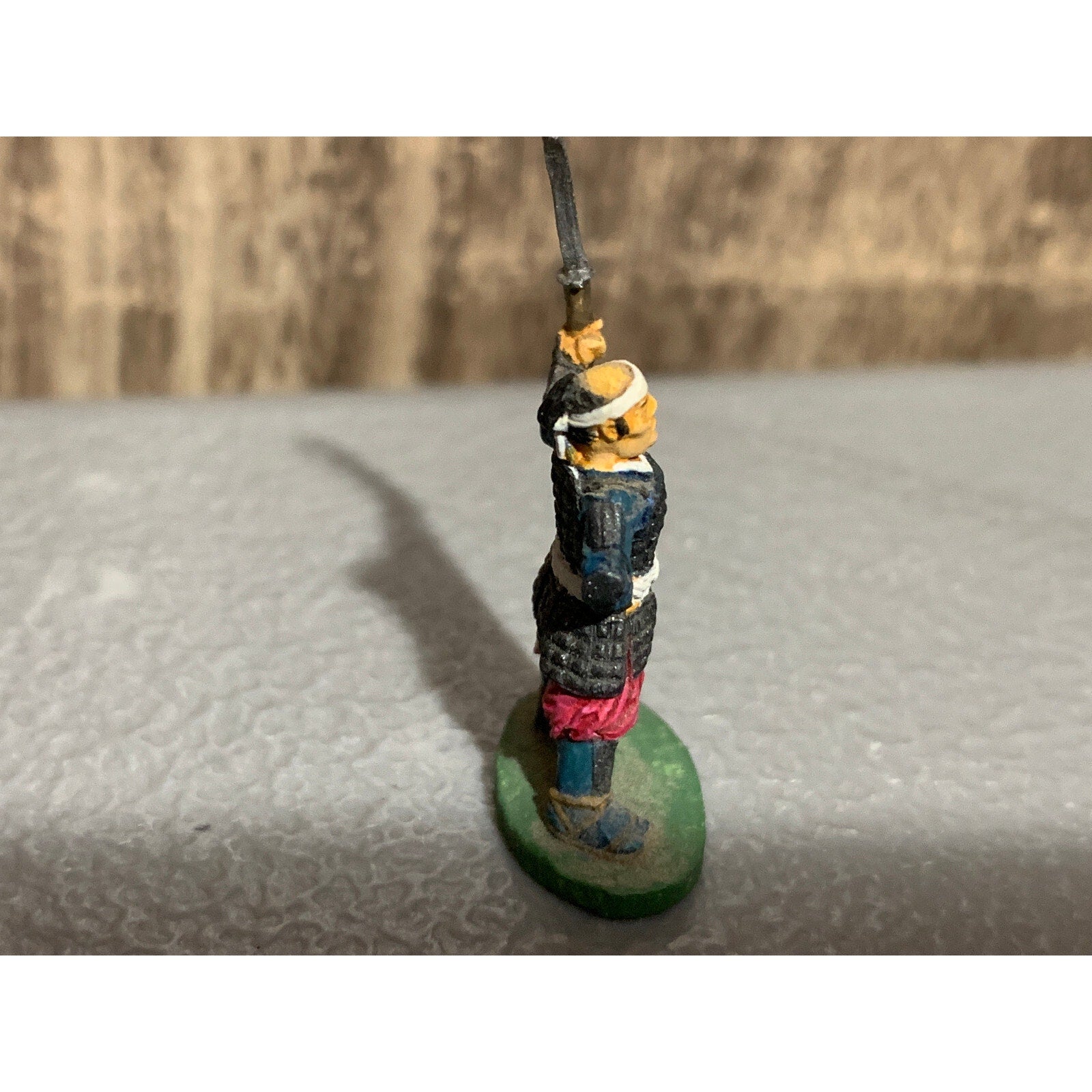 A10011 RAL PARTHA METAL OOP ASHIGARU W NAGINATA PAINTED