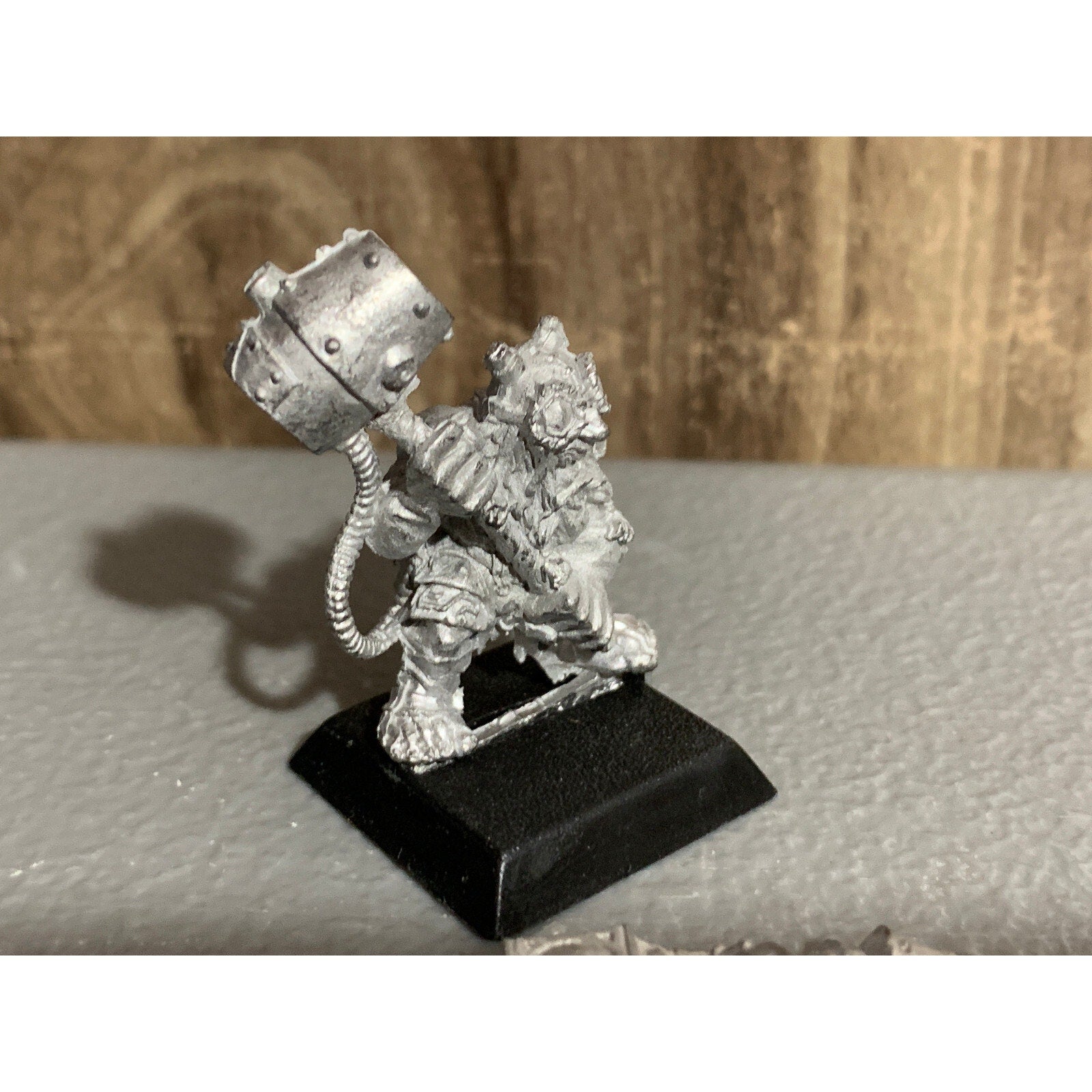 A10515 RACKHAM CONFRONTATION METAL OOP DWARF FORGE GUARDIAN