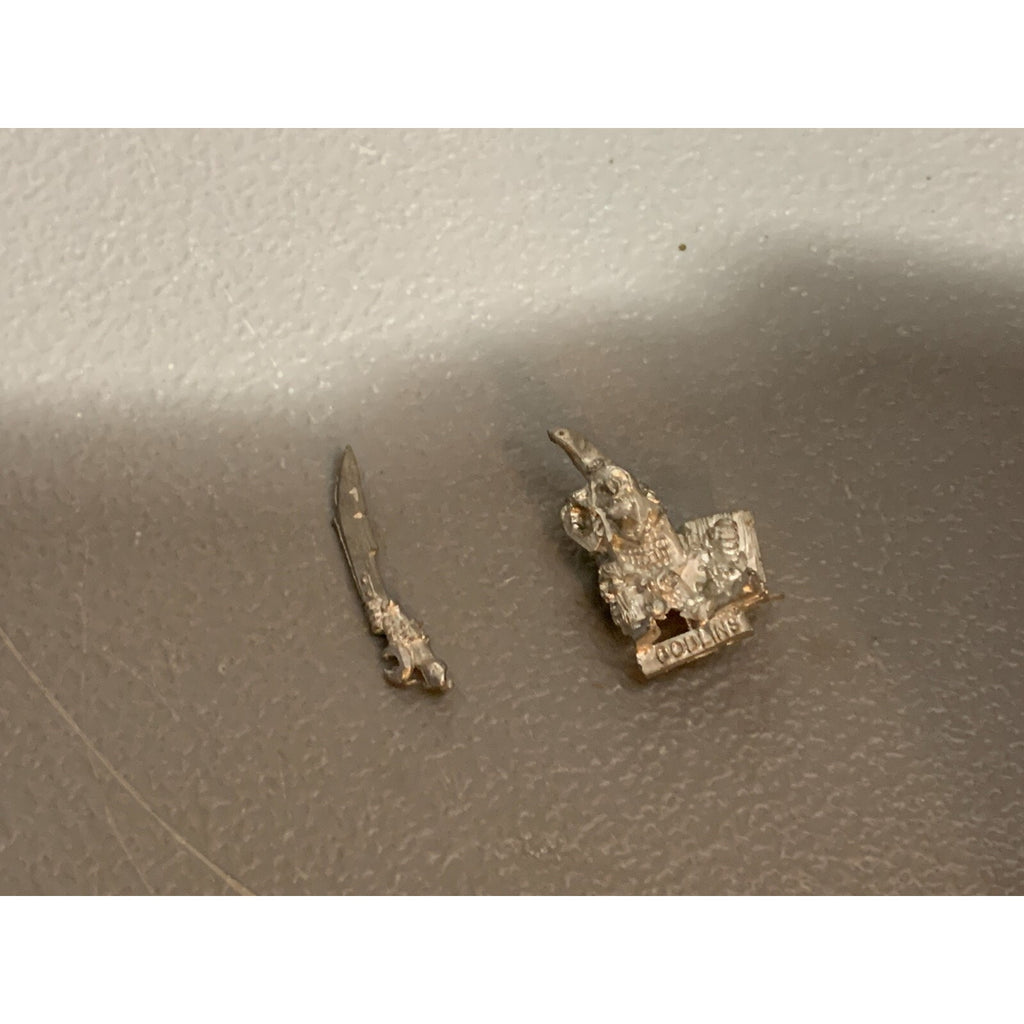 A15470 WARHAMMER FANTASY ORCS GOBLINS METAL 2007 WHITE D UK SUB GRAIL GUTBAG RAR
