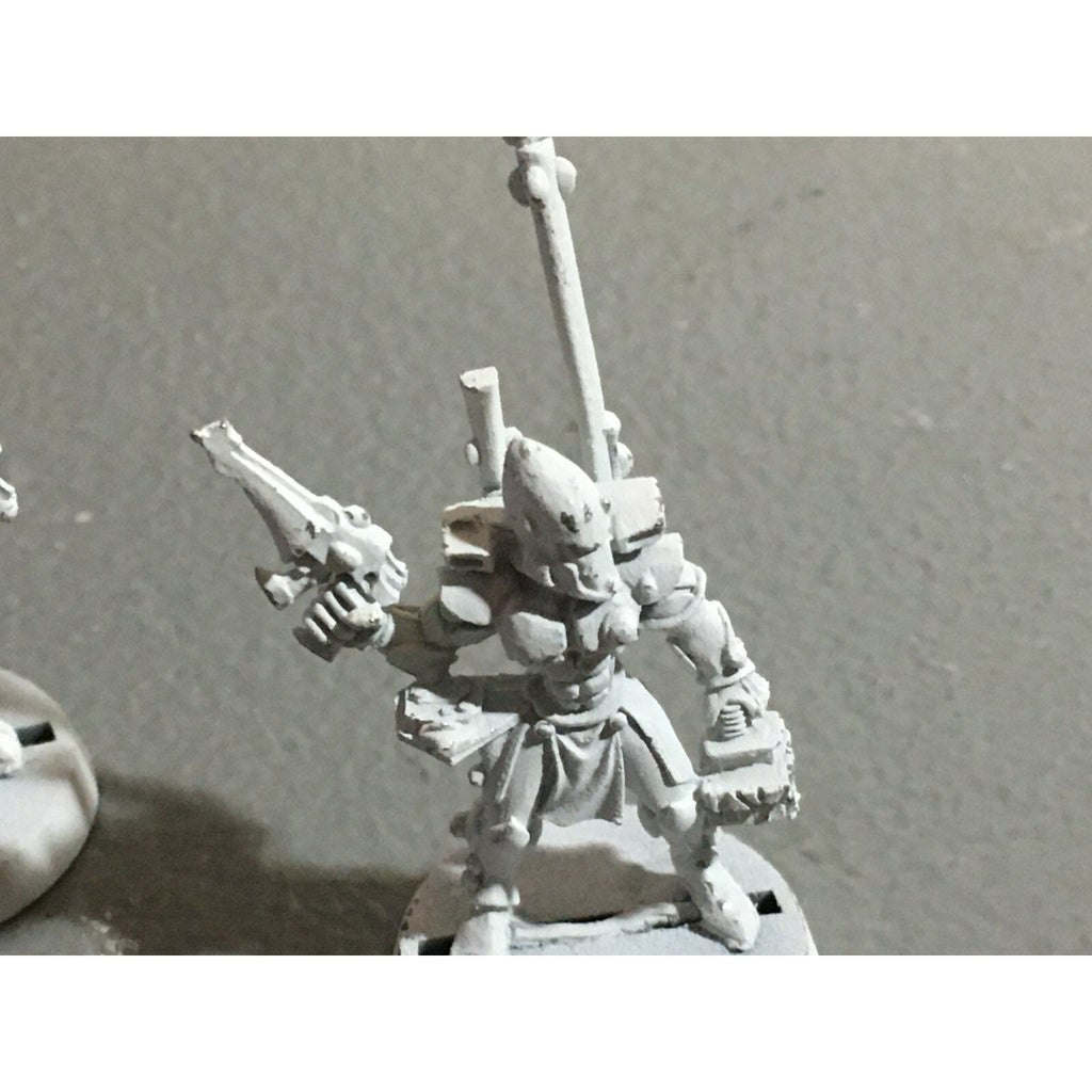 A20586 WARHAMMER 40K CRAFTWORLDS ELDAR ALL METAL CREW & BITS OOP