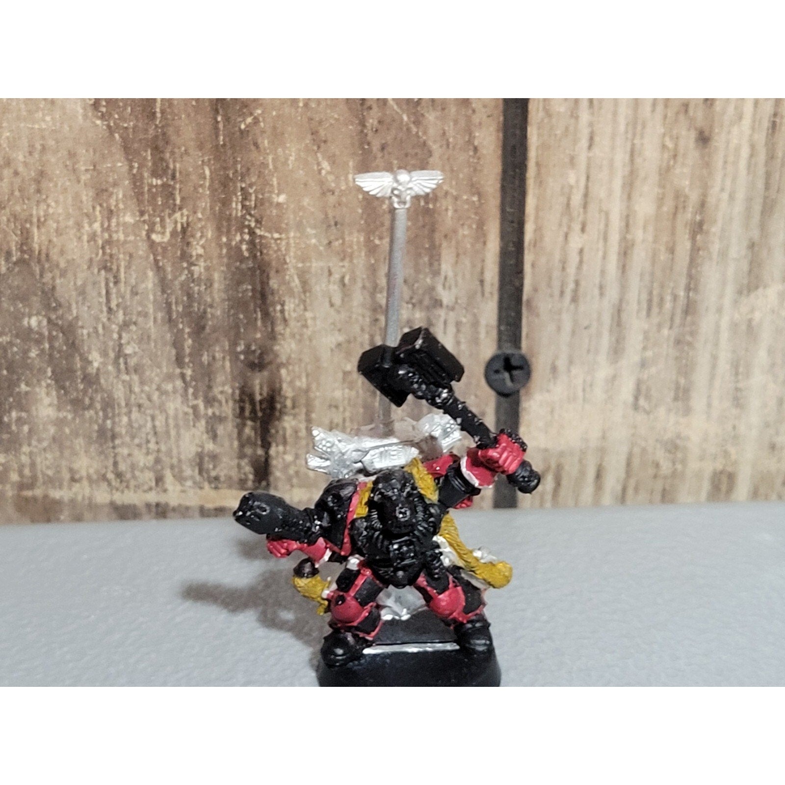 A19189 WARHAMMER 40K METAL SPACE MARINES WOLVES ULRIK THE SLAYER