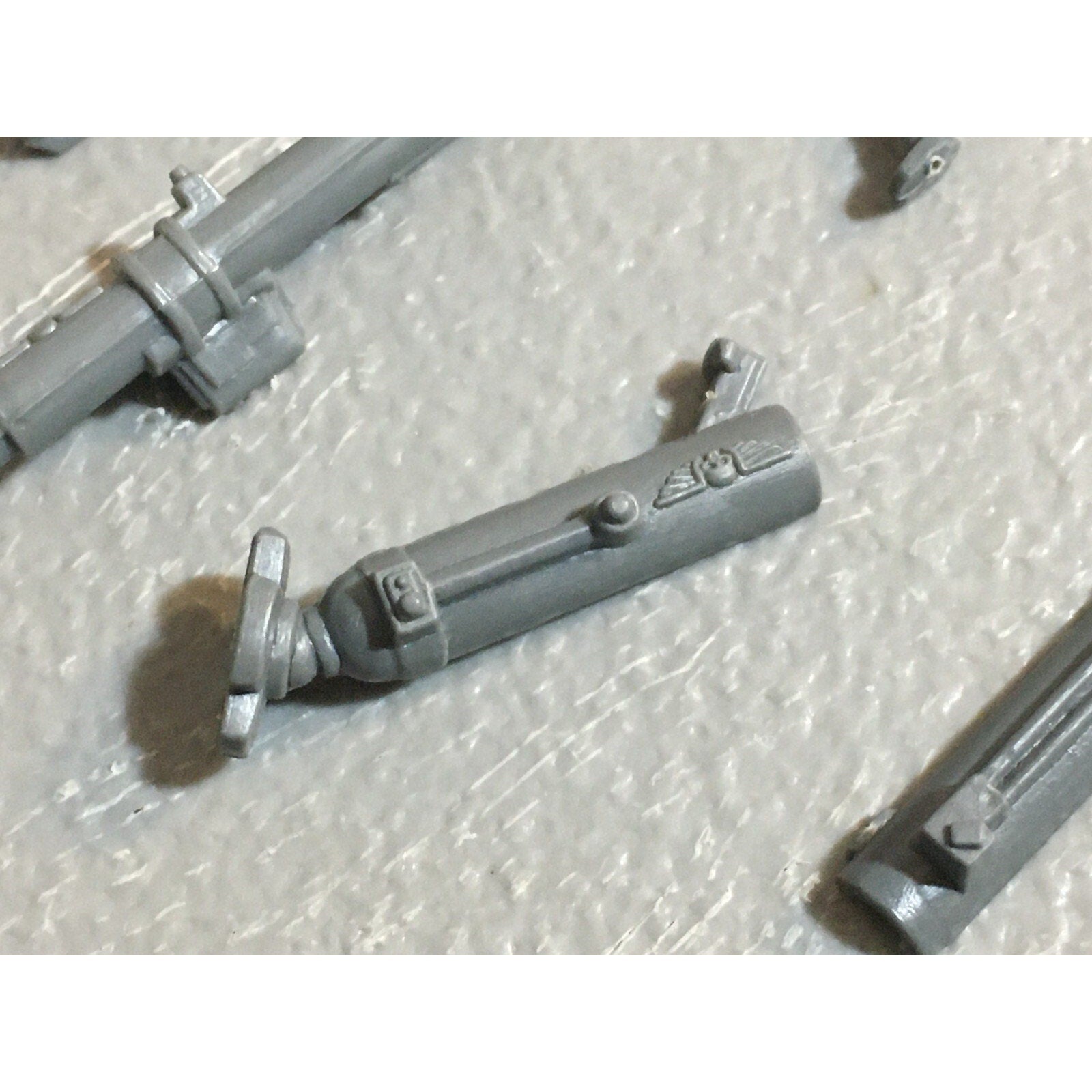 A17813 WARHAMMER 40K ASTRA IG GUARD HEAVY WEAPONS OPTS MISSILE MORTAR BITS LOT