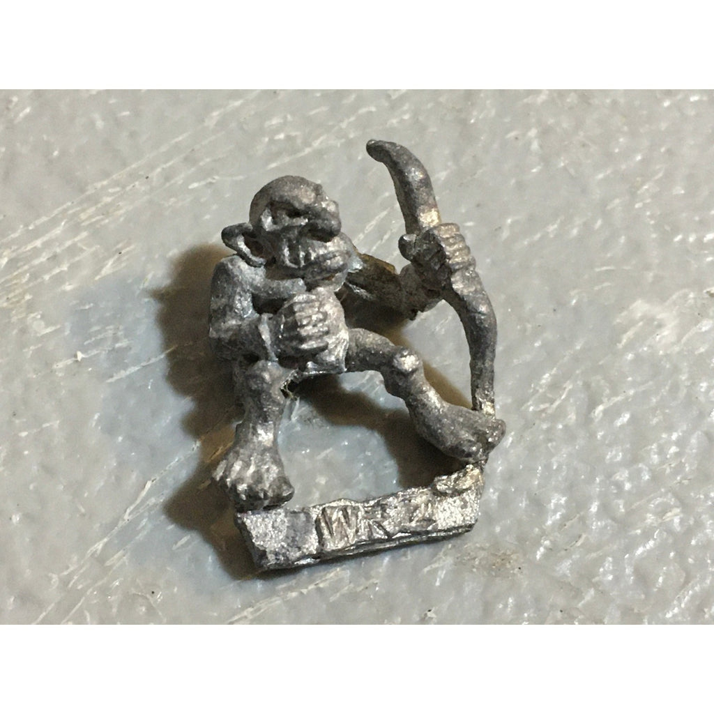 A32429 WARHAMMER MARAUDER CITADEL OOP METAL ORCS GOBLINS ARCHER WOLF RIDER GW