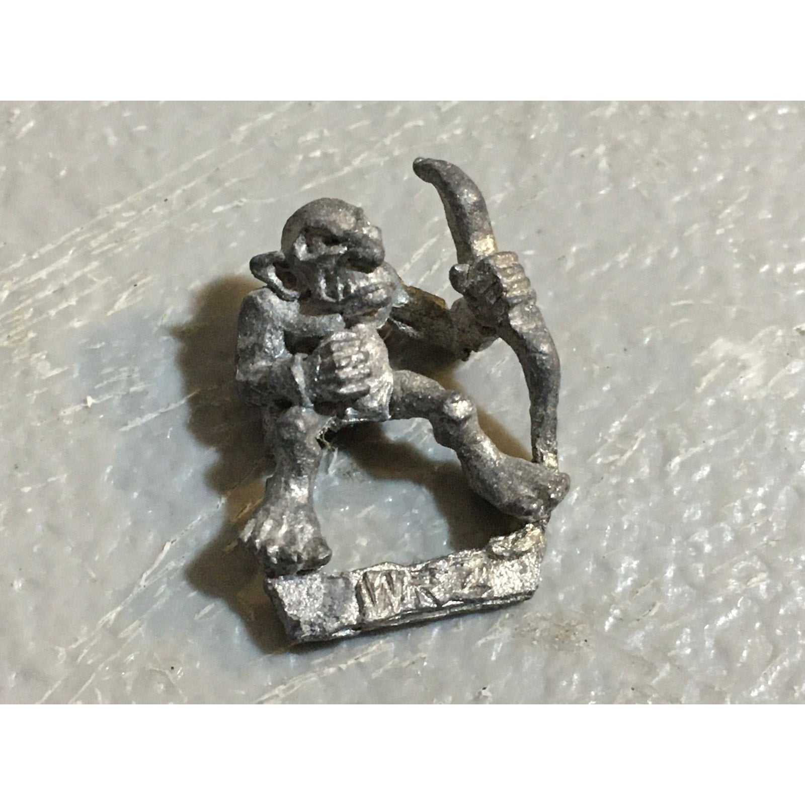 A32429 WARHAMMER MARAUDER CITADEL OOP METAL ORCS GOBLINS ARCHER WOLF RIDER GW