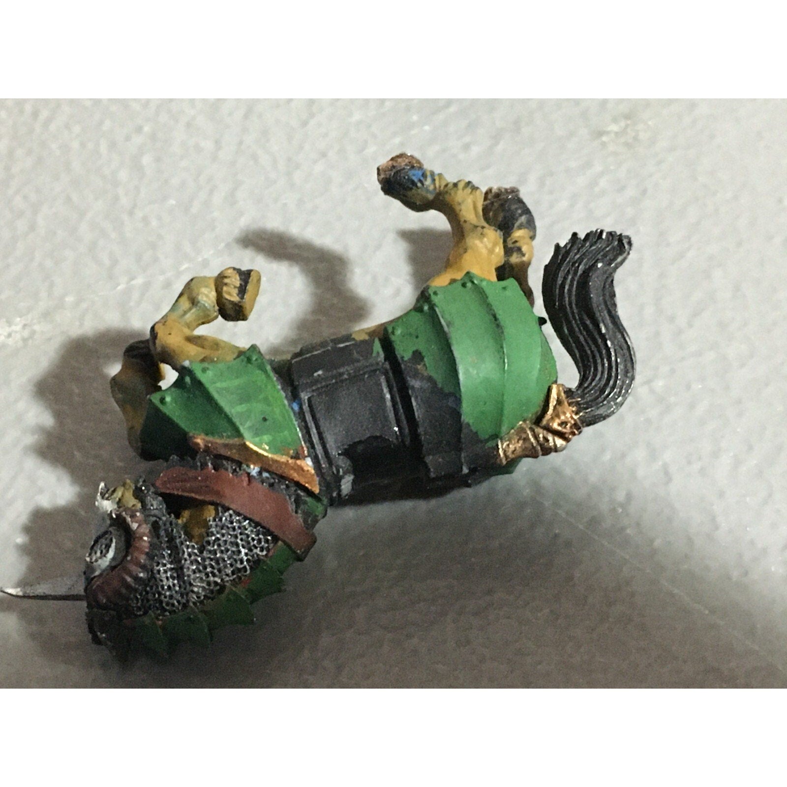 A22416 WARHAMMER FANTASY 40K WARRIORS CHAOS MORTALS HORSES GAMES WORKSHOP GW