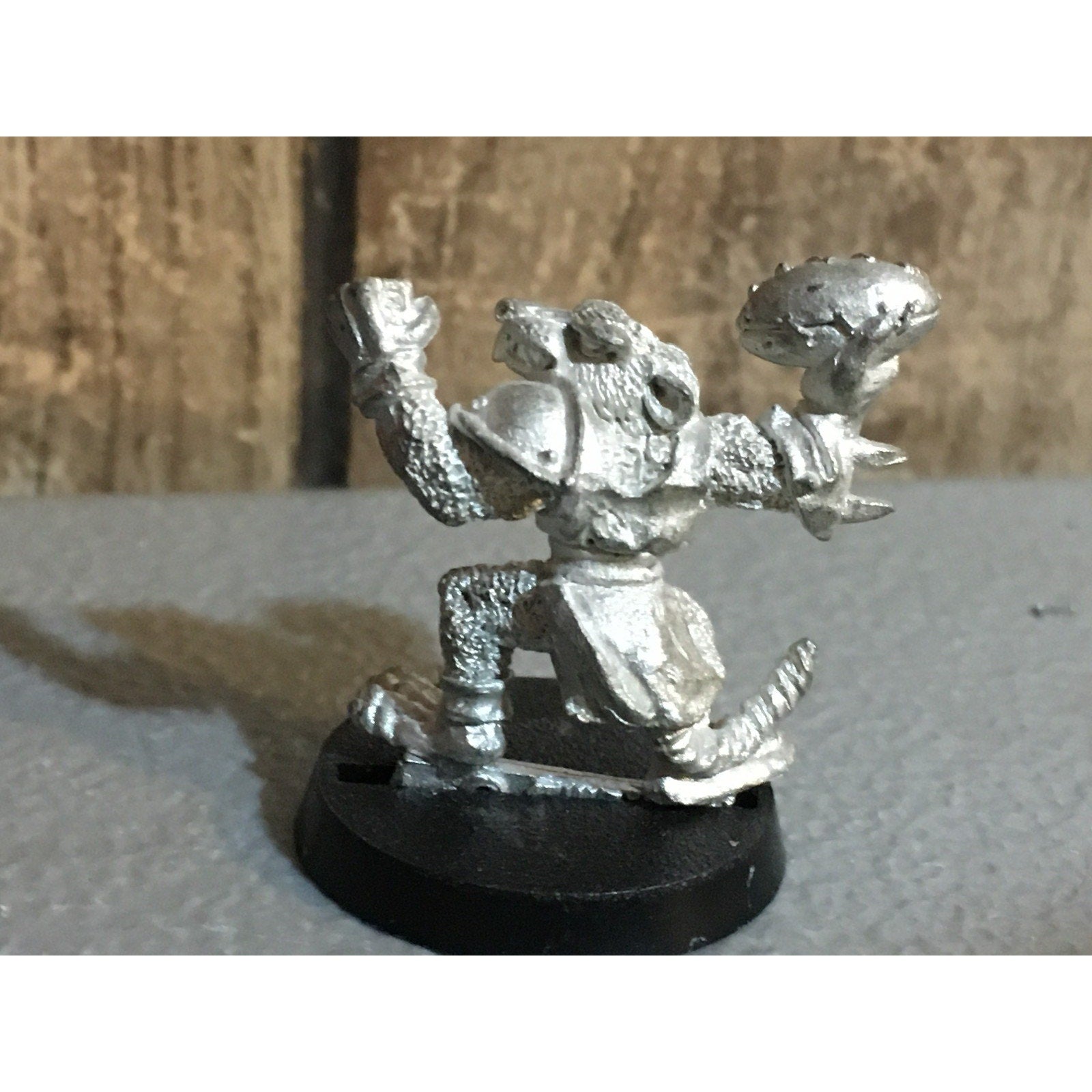 A30117 WARHAMMER BLOOD BOWL METAL SKAVEN TEAM THROWER OOP GW
