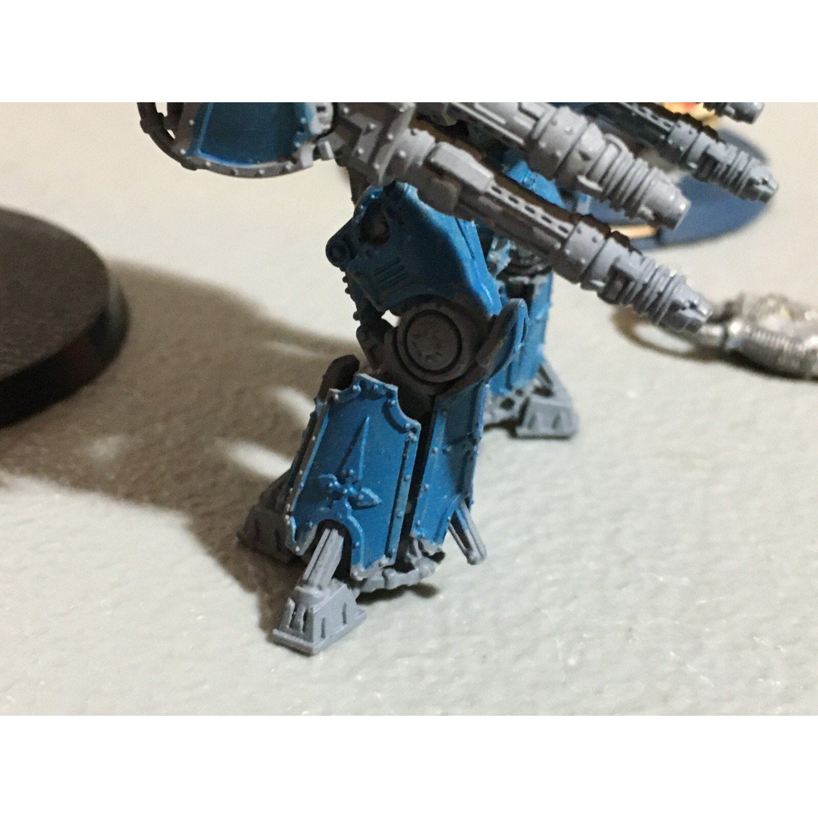 A20151 GAMES WORKSHOP ADEPTUS TITANICUS INCOMPLETE LOT TITAN IMPERIAL