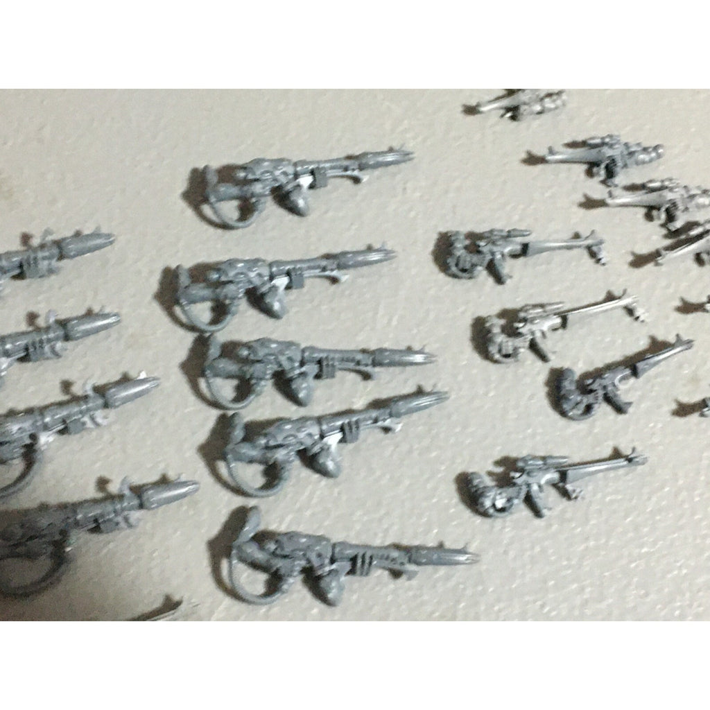 A22173 WARHAMMER 40K ELDAR CRAFTWORLDS BITS LOT WRAITHGUARD GUARDIANS RIFLES GW