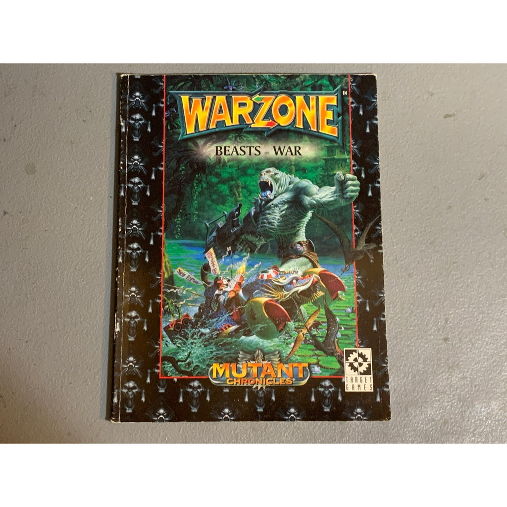 A31649 WARZONE MUTANT CHRON HHG ARMY BOOK PLAYED COMPENDIUM VOL. 2 BEASTS OF WAR