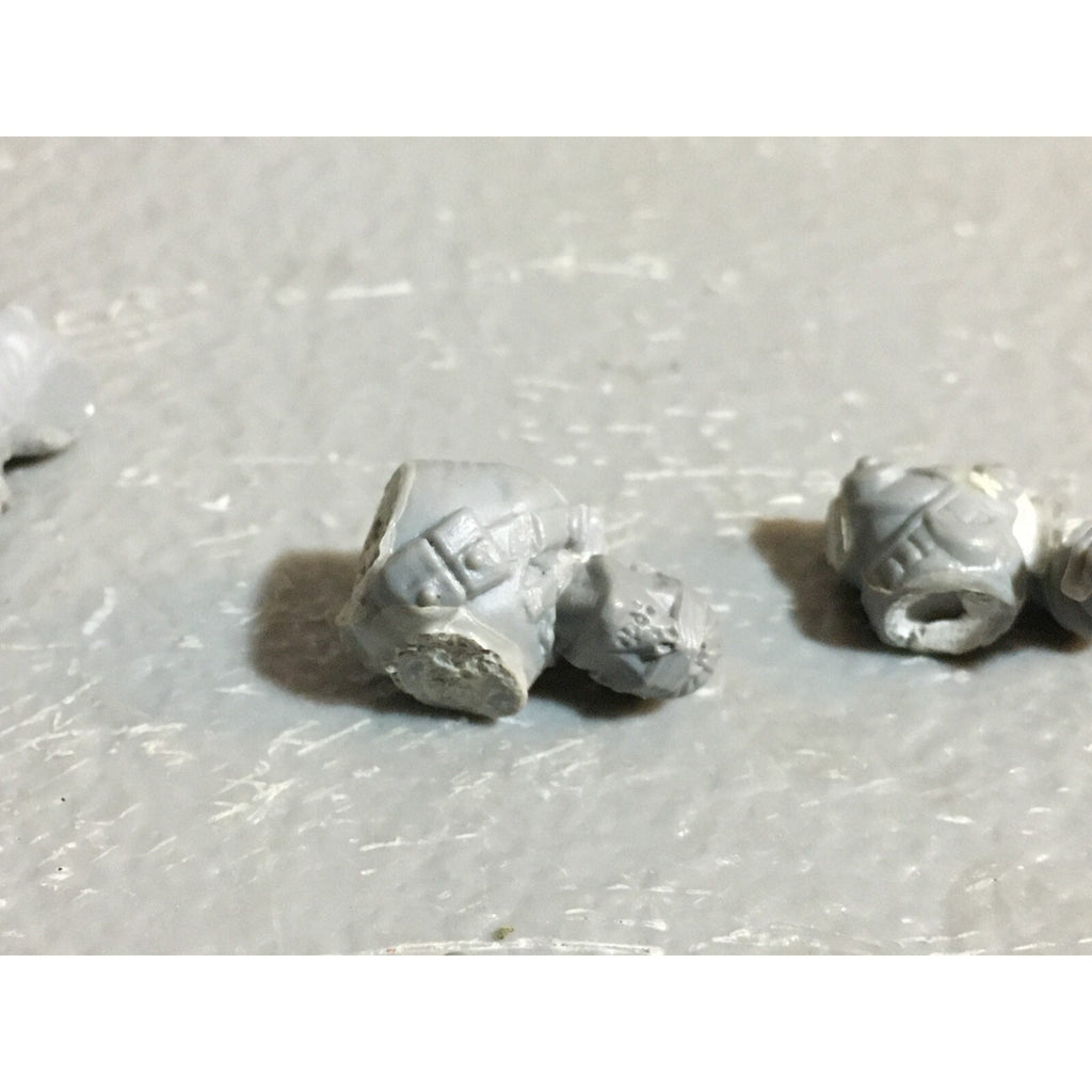 A23441 WARHAMMER FANTASY THE EMPIRE BITS LOT HEADS GAMES WORKSHOP GW