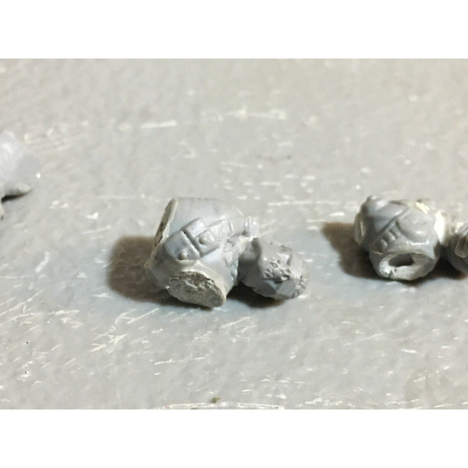 A23441 WARHAMMER FANTASY THE EMPIRE BITS LOT HEADS GAMES WORKSHOP GW