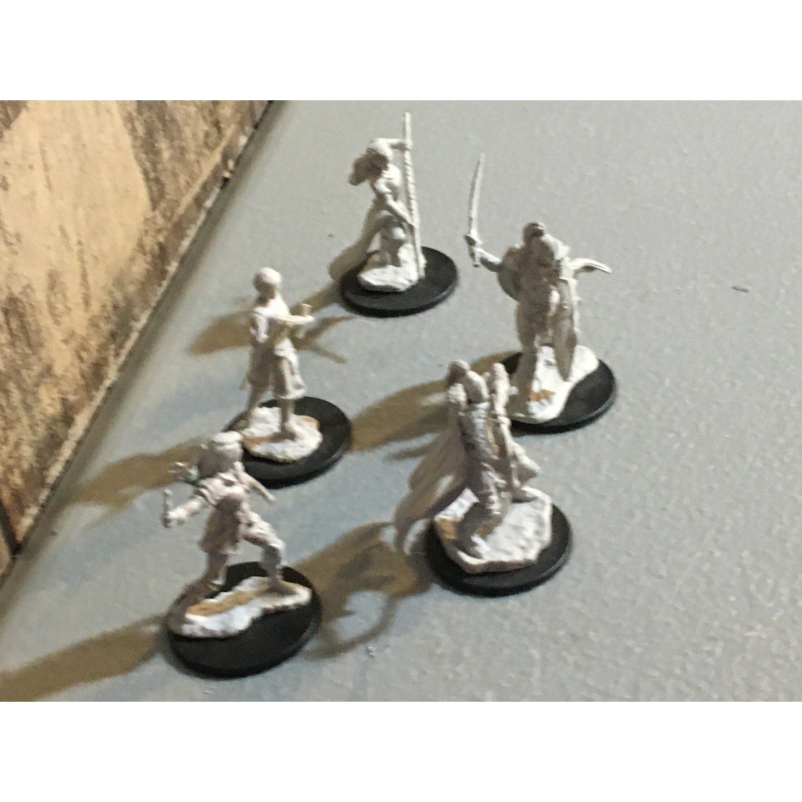 A30068 WIZARDS MINIATURES D&D DUNGEONS & DRAGONS MIXED ADVENTURERS