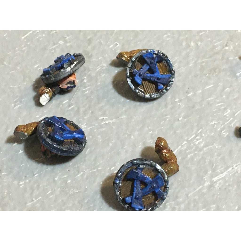 A21061 WARHAMMER FANTASY DWARFS SKULL SLAYER + SKAVEN ARMS SHIELDS BITS LOT GW