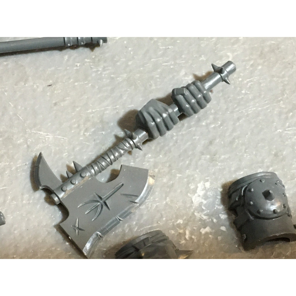 A23171 WARHAMMER FANTASY CHAOS BEASTMEN BITS LOT MINOTAUR MIXD GW GAMES WORKSHOP