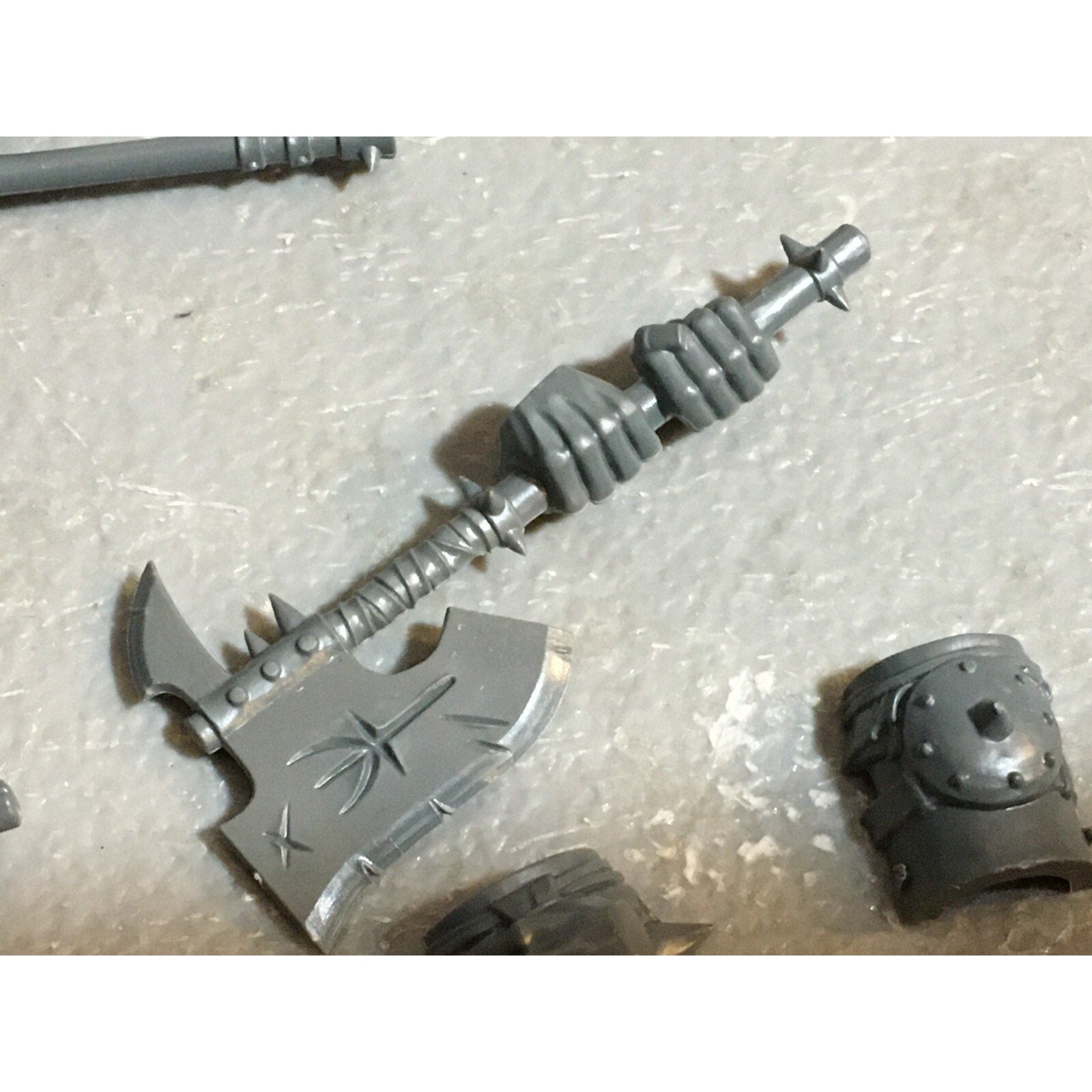 A23171 WARHAMMER FANTASY CHAOS BEASTMEN BITS LOT MINOTAUR MIXD GW GAMES WORKSHOP