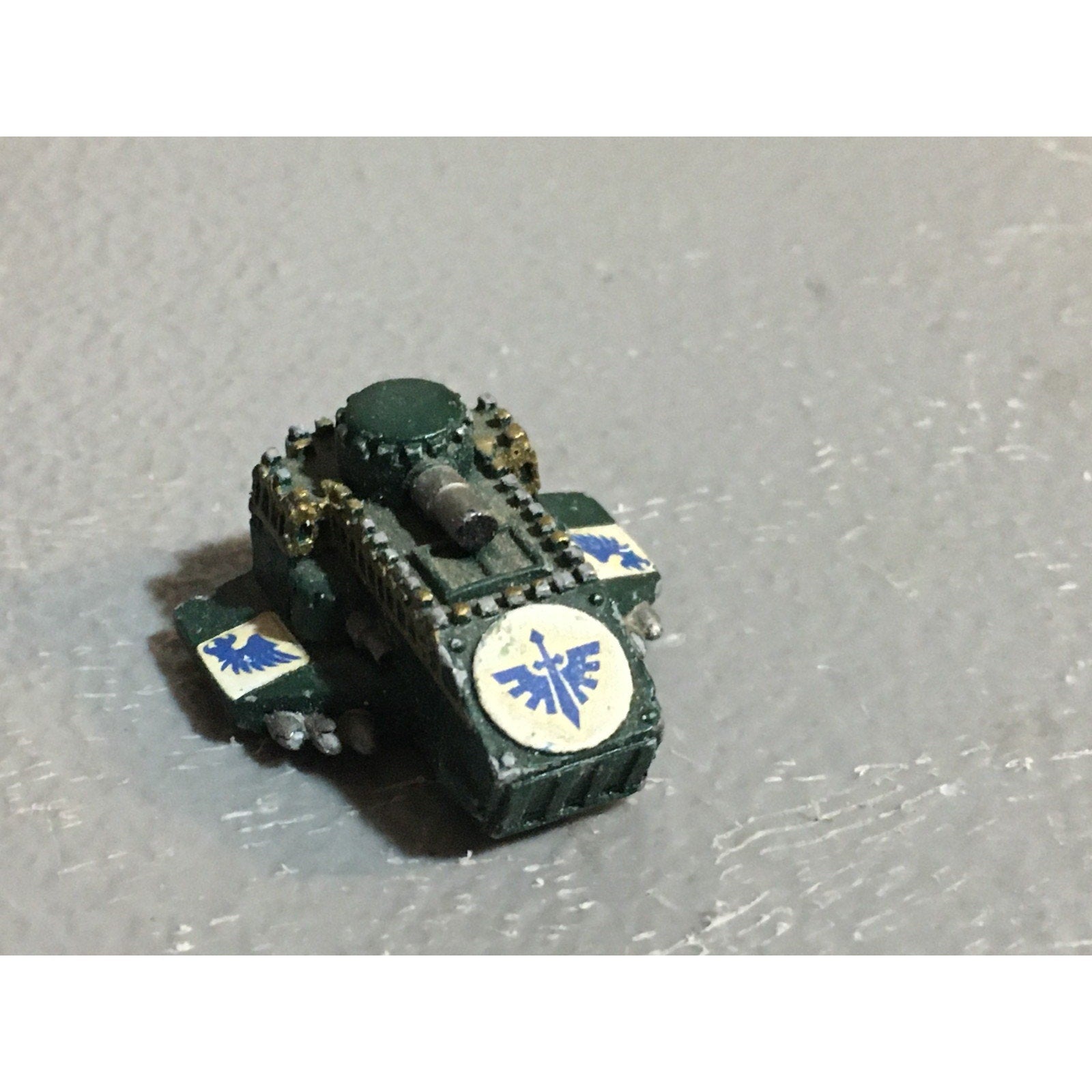 A24556 EPIC 40K SPACE MARINES THUNDERHAWK GUNSHIP METAL GAMES WORKSHOP WARHAMMER