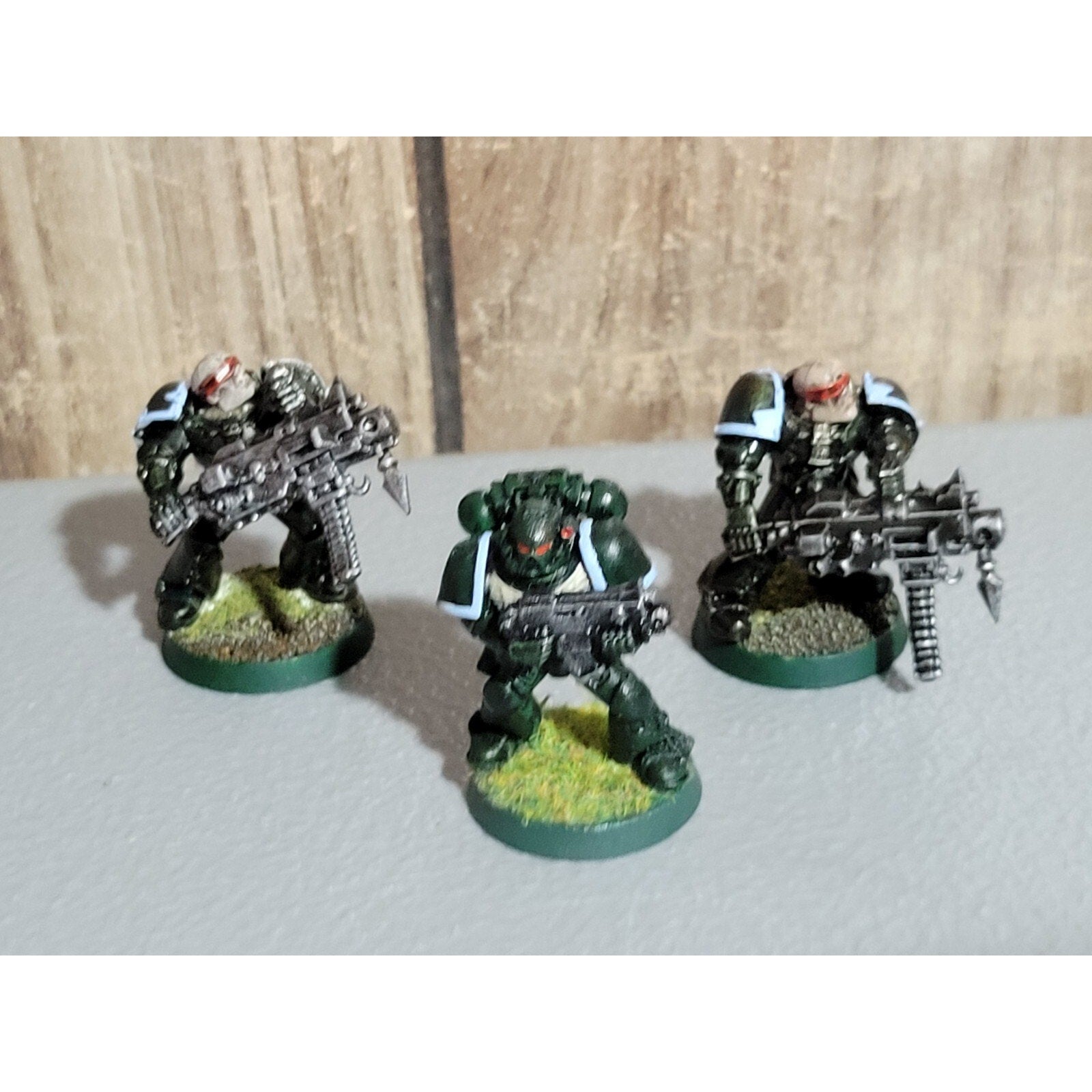 A18032 WARHAMMER 40K SPACE MARINES 3 PK HEAVY MISS BACKPACKS