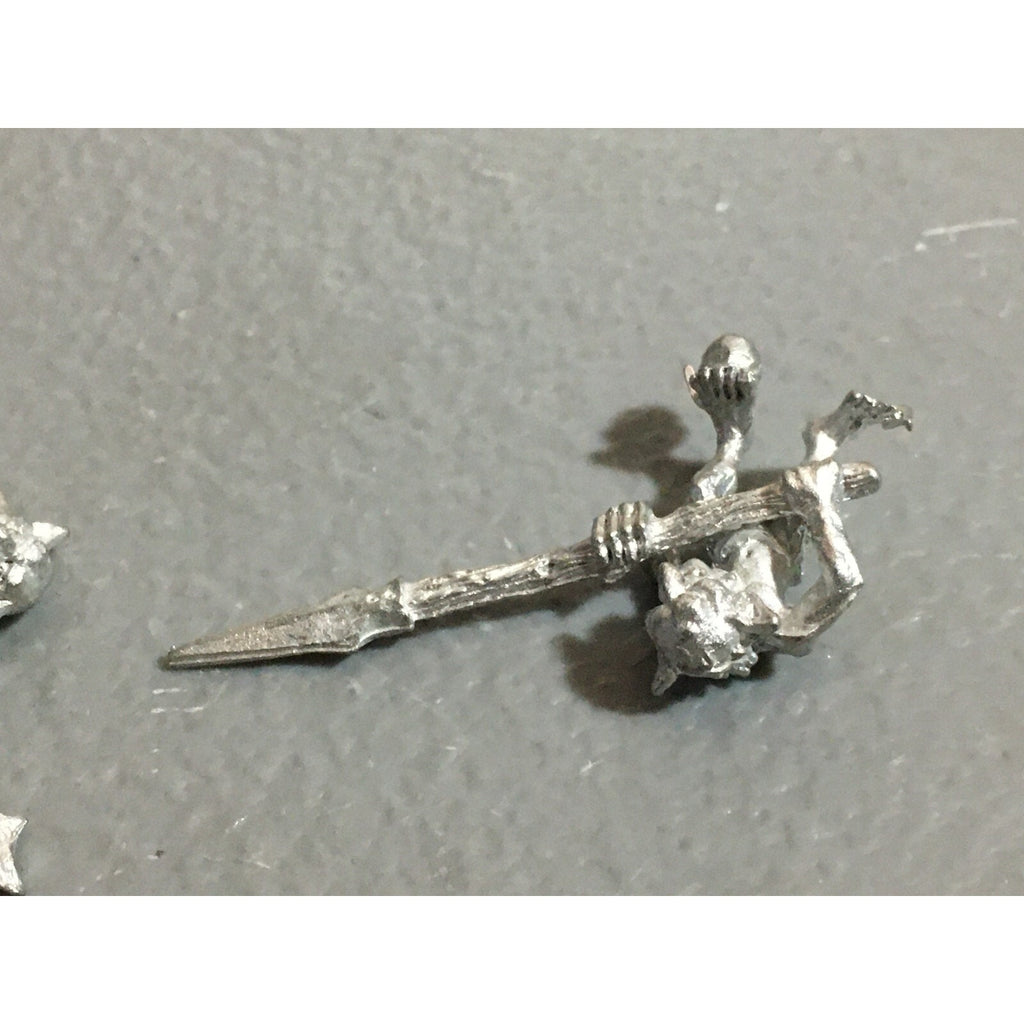 A20583 WARHAMMER FANTASY ORCS & GOBLINS METAL SNOTLINGS 4 PK OOP