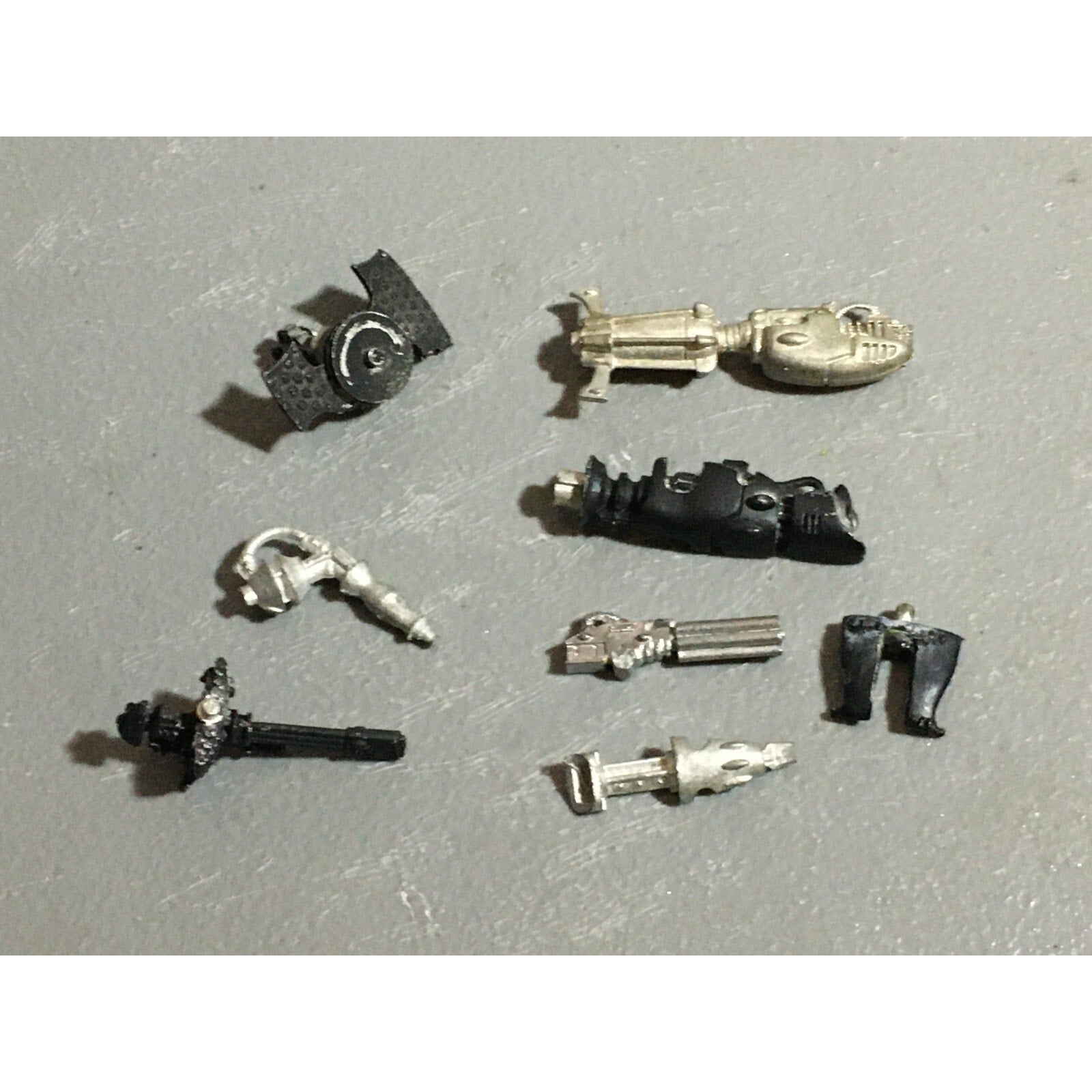 A22395 WARHAMMER 40K ELDAR CRAFTWORLDS METAL BITS LOT WEAPONS GAMES WORKSHOP GW