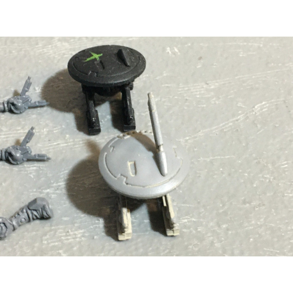 A23029 WARHAMMER 40K TAU EMPIRE BITS LOT FIRE WARRIORS GUNS DRONES GW