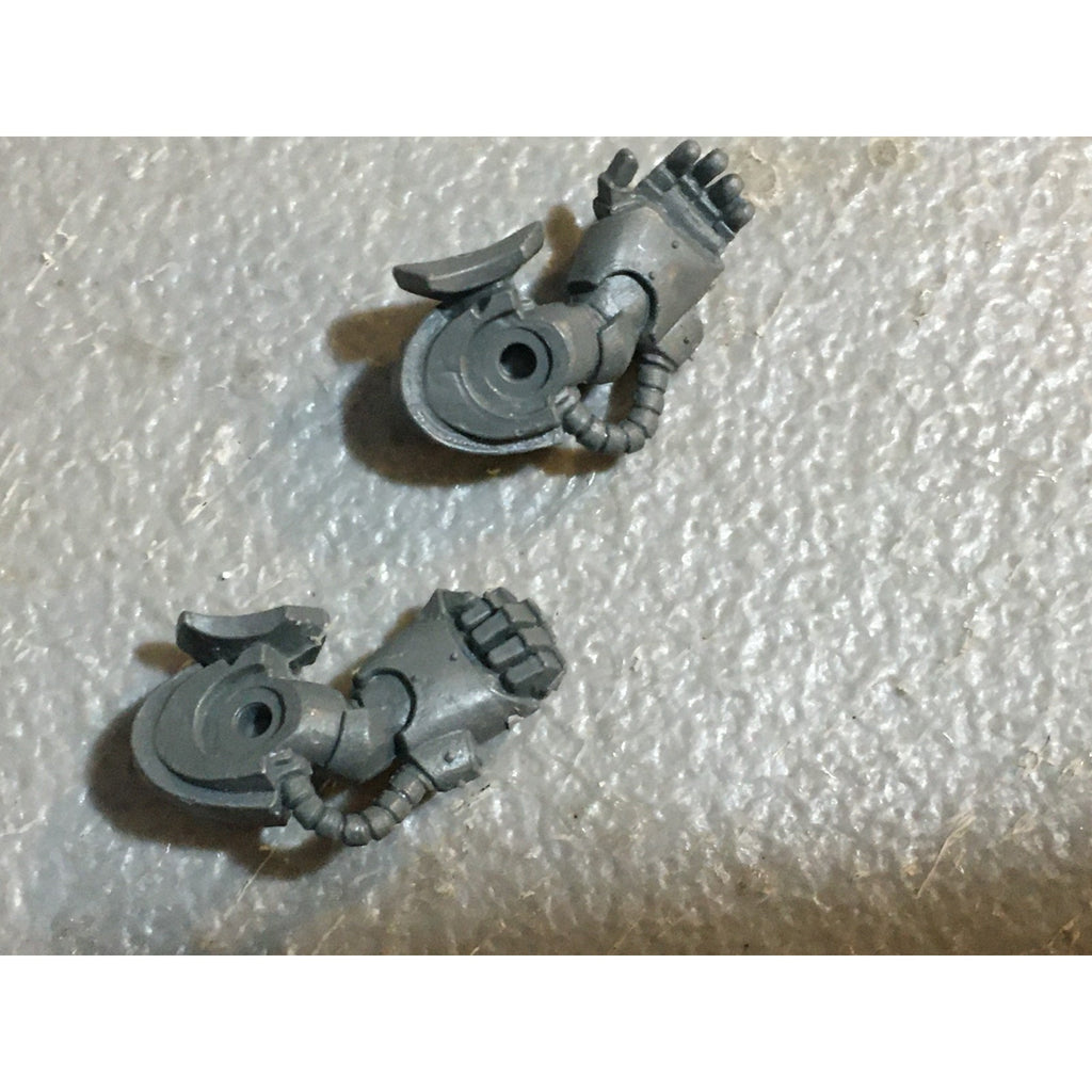 A27487 WARHAMMER 40K SPACE MARINES BITS LOT BACKPACKS TERMINATOR ARMS GW