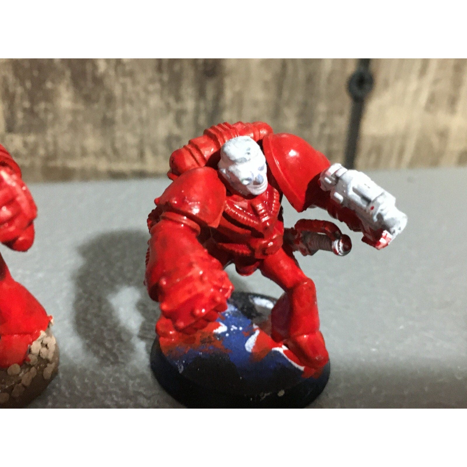 A19728 WARHAMMER 40K SPACE MARINES ROGUE TRADER RTB01 2 PK