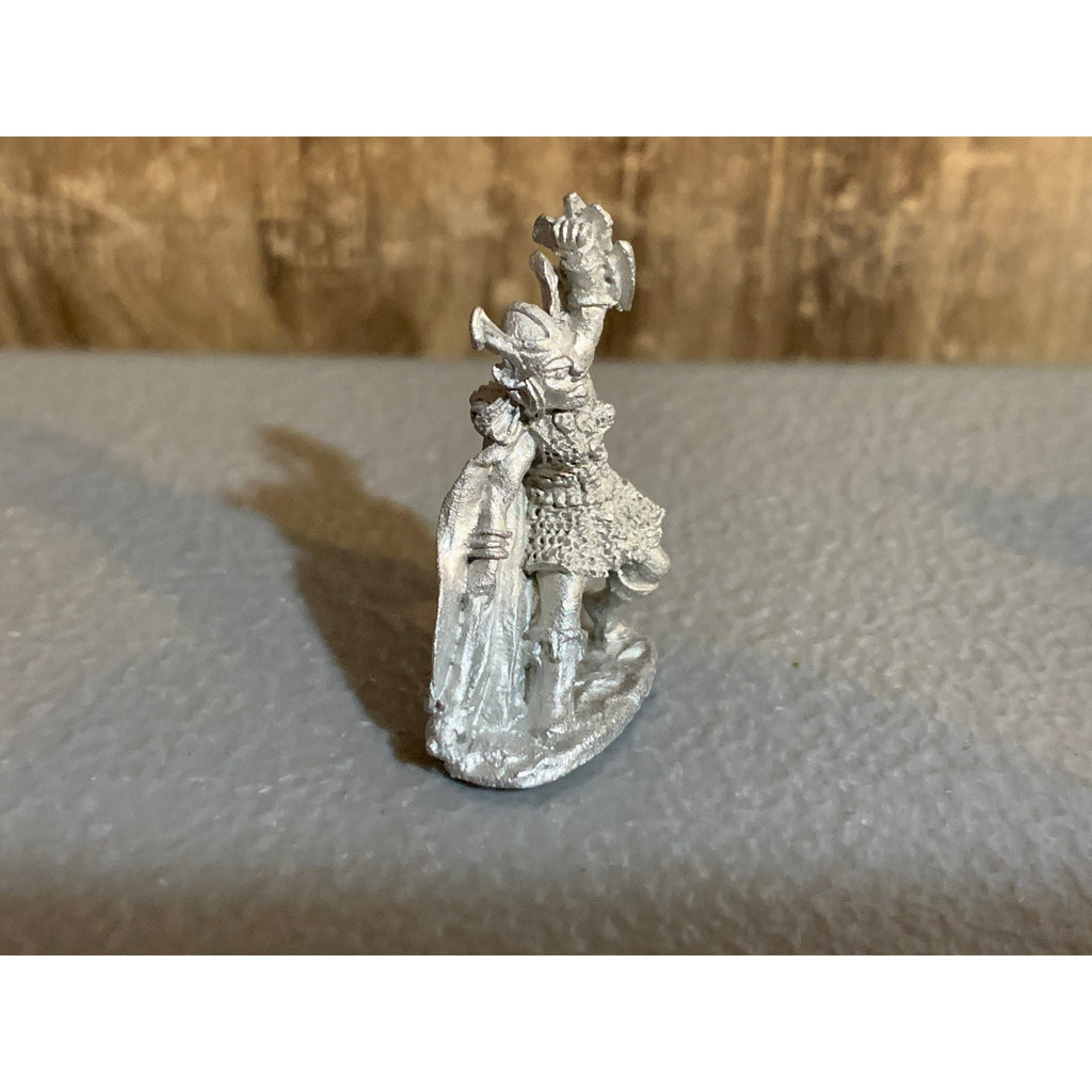 A30694 1ST ED CITADEL WARHAMMER DARK ELF METAL PRIESTESS LILLITH CHILD-IMPALER