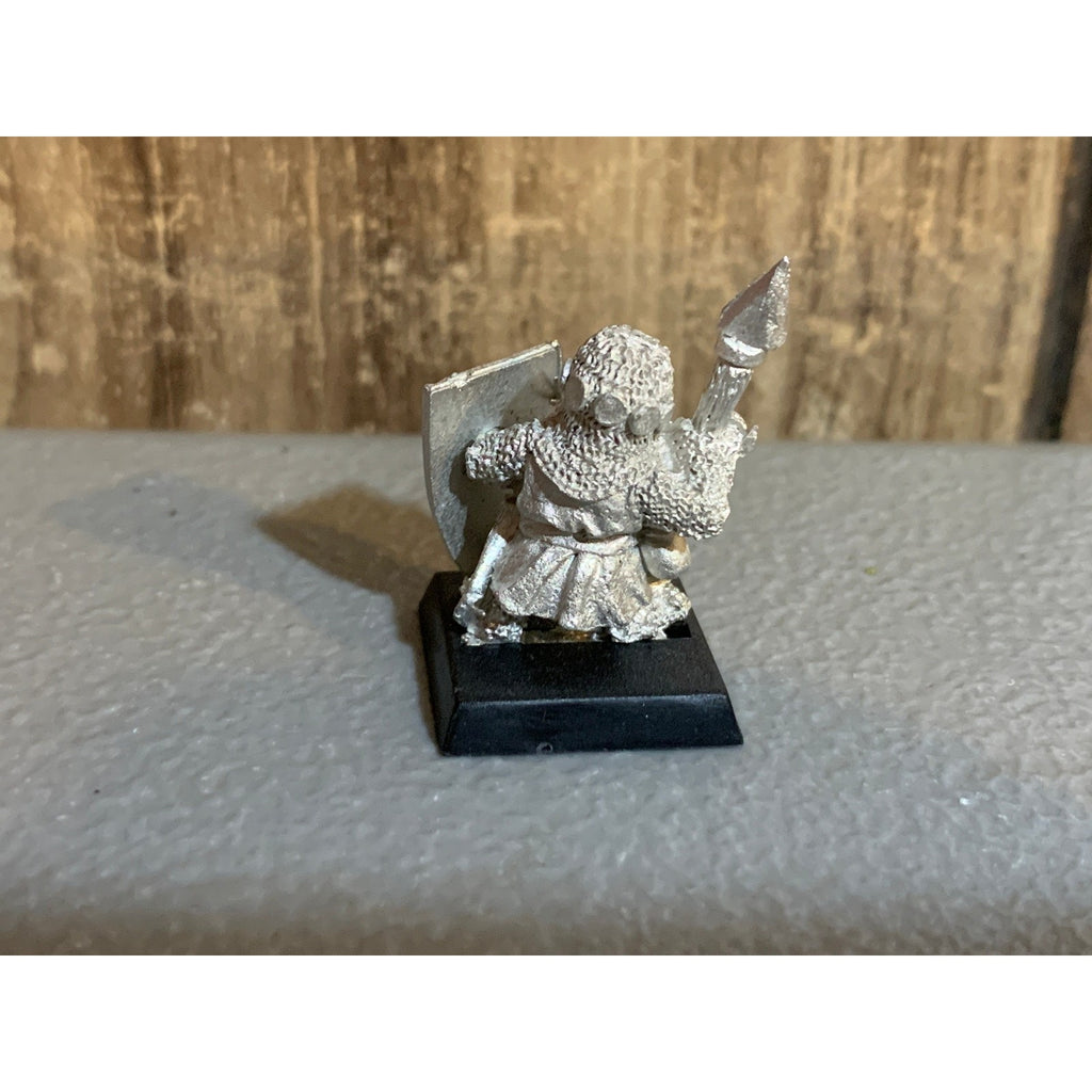 A30704 WARHAMMER CITADEL OOP IMPERIAL DWARFS BEARD SARGEANT KETRUN METAL