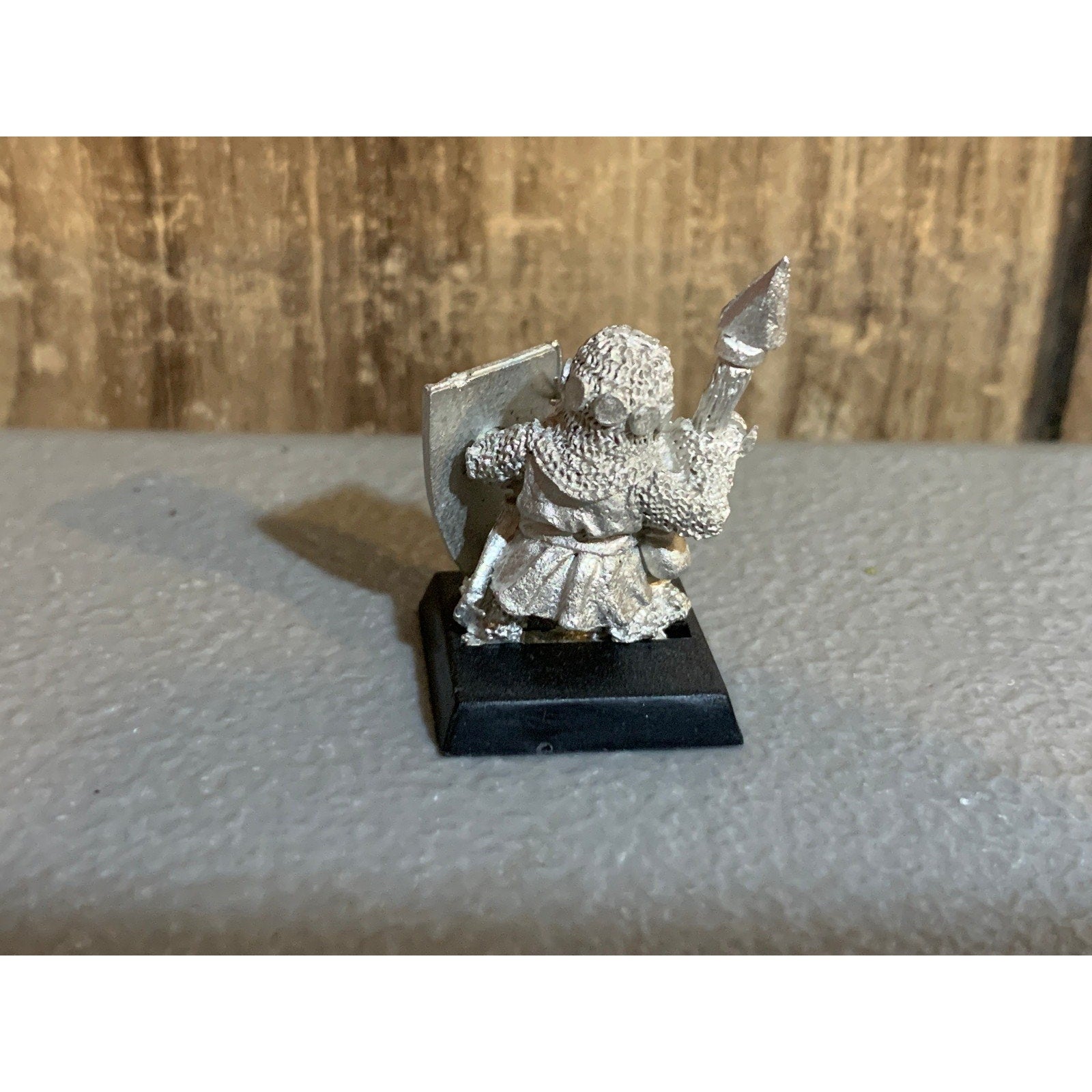 A30704 WARHAMMER CITADEL OOP IMPERIAL DWARFS BEARD SARGEANT KETRUN METAL