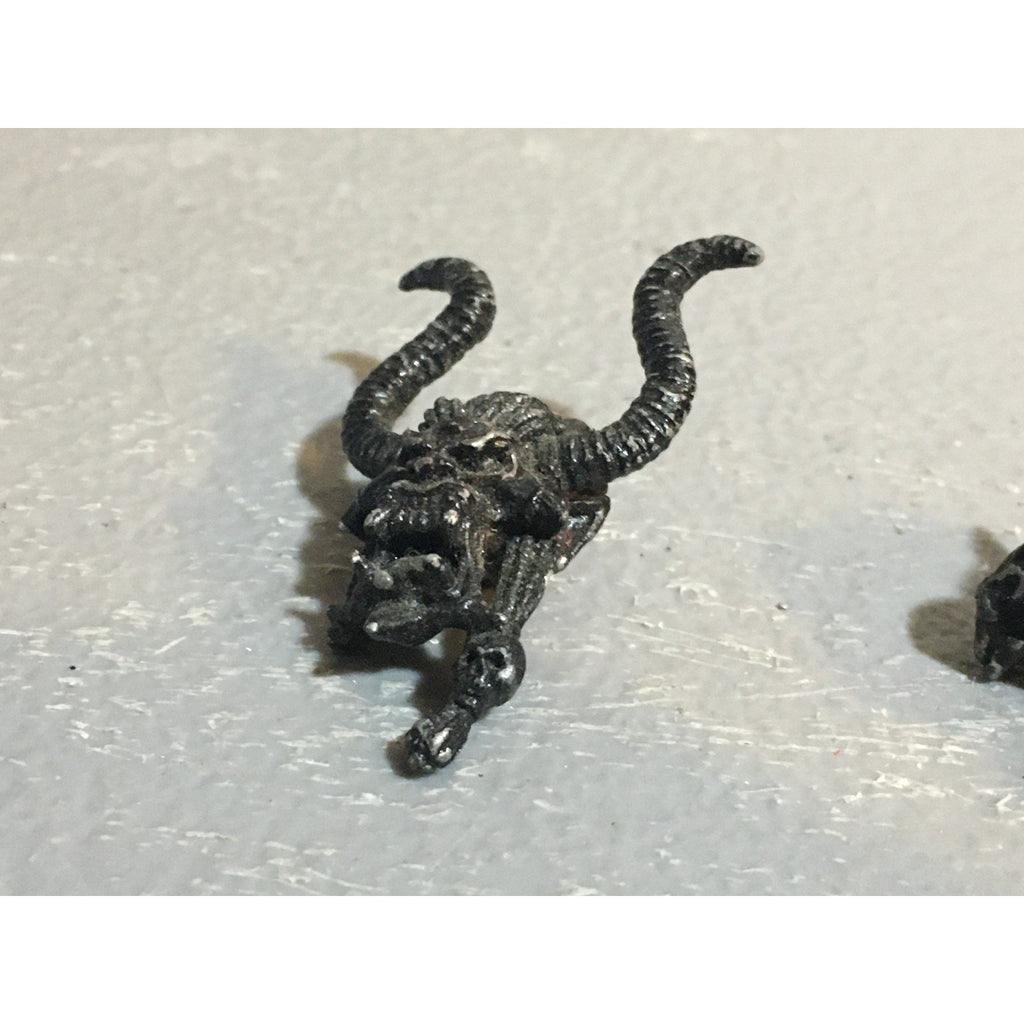 A29243 WARHAMMER 40K CHAOS DAEMONS METAL 6TH EDITION TORSO & HEAD BLOODTHIRSTER