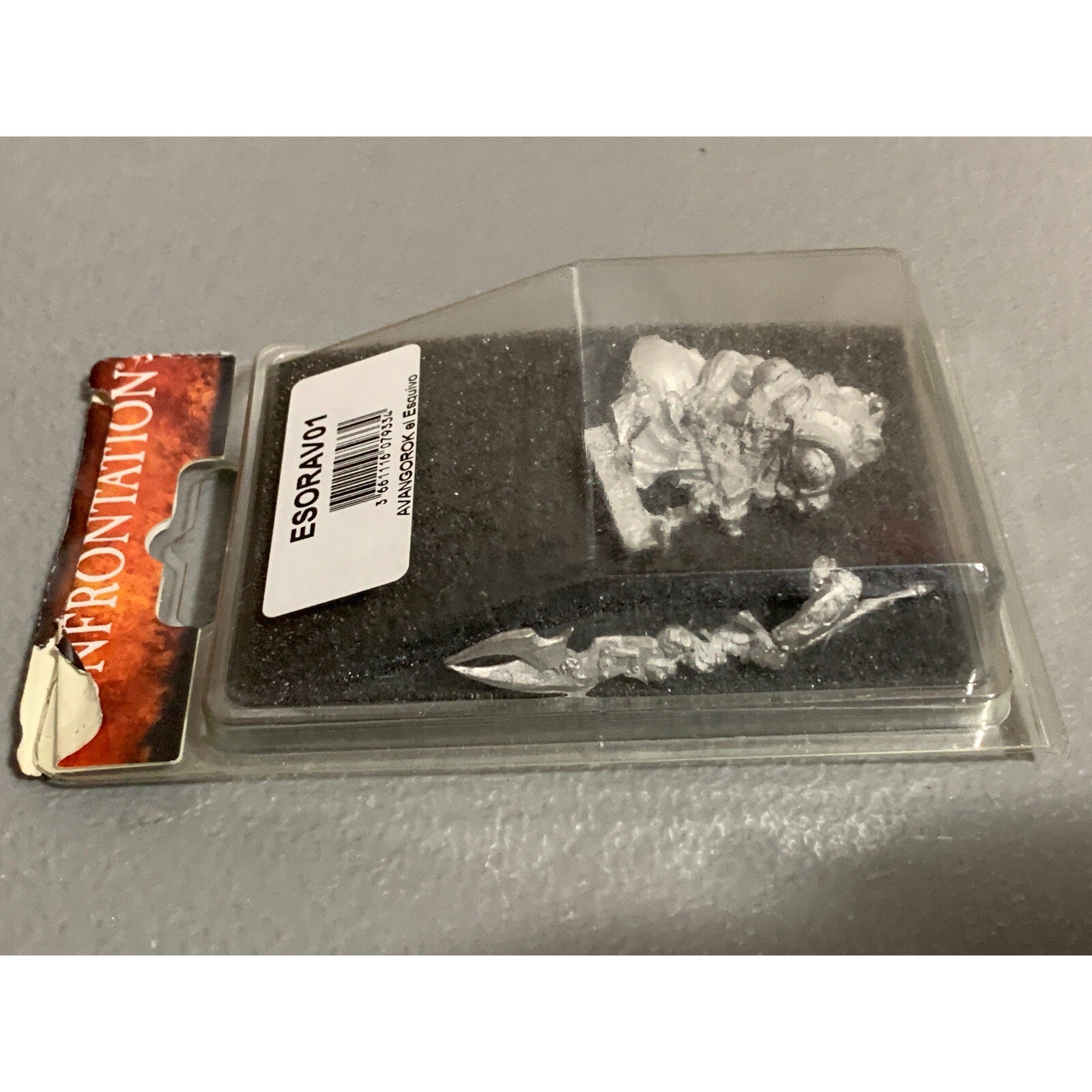A10451 RACKHAM CONFRONTATION METAL OOP AVANGOROK THE ELUSIVE NO CARD