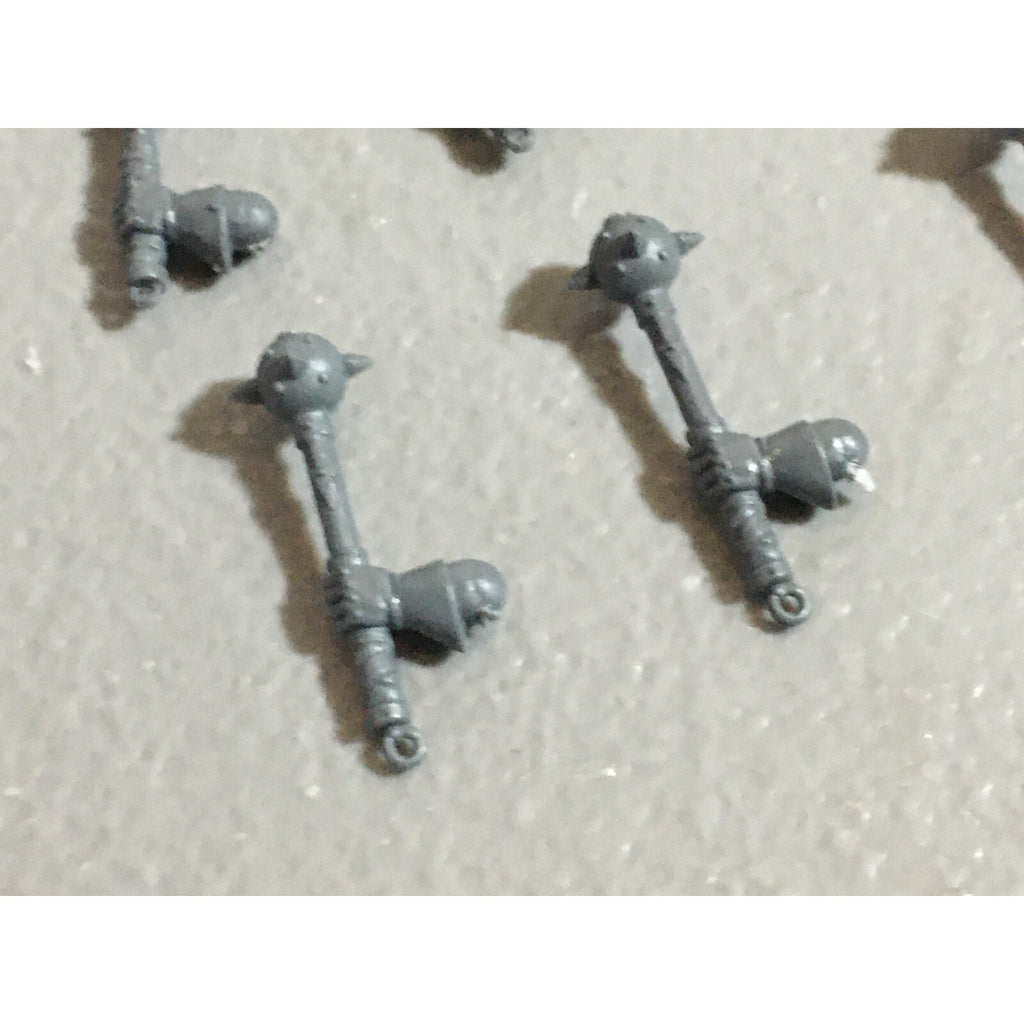 A22216 WARHAMMER FANTASY CHAOS MORTALS BITS LOT HAMMER HANDS GAMES WORKSHOP